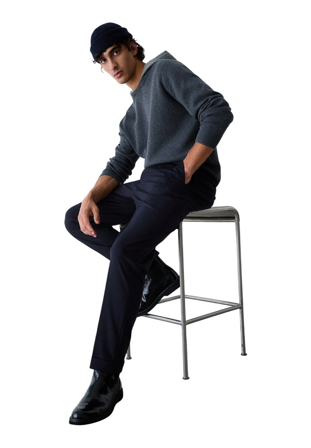 Pantaloni QF6082 Dark Blue