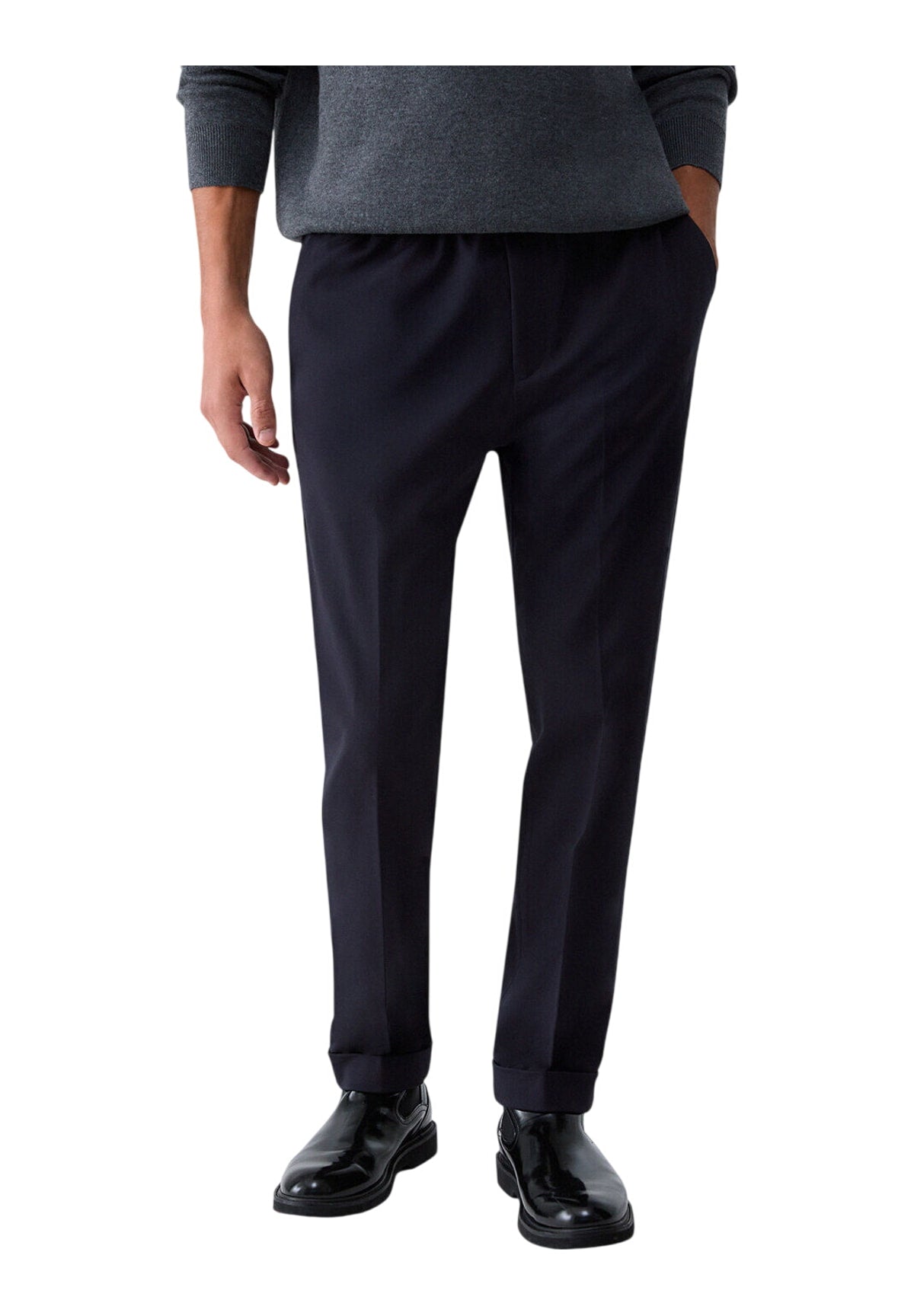 Pantaloni QF6082 Dark Blue
