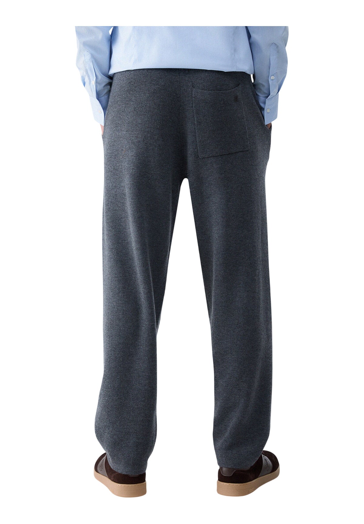 Pantaloni QF6105 Ash Grey Mel