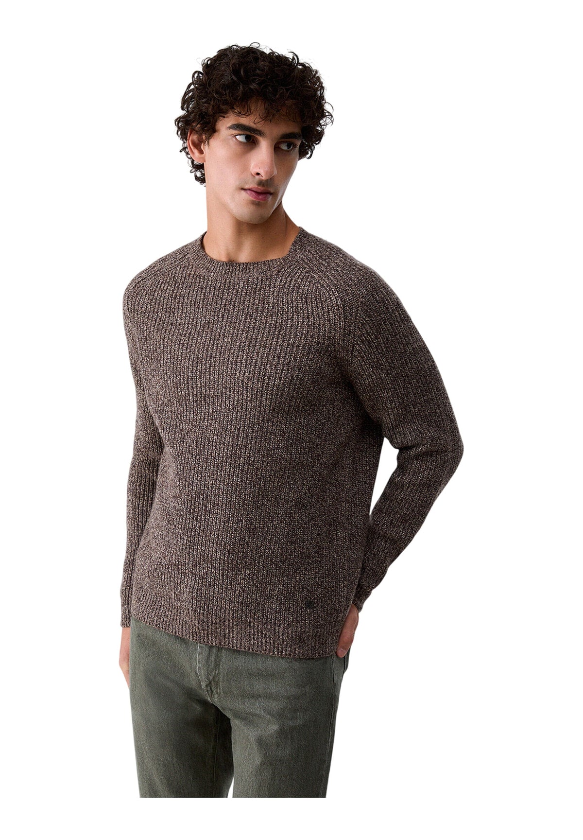 Maglione Girocollo QF6123 Mole