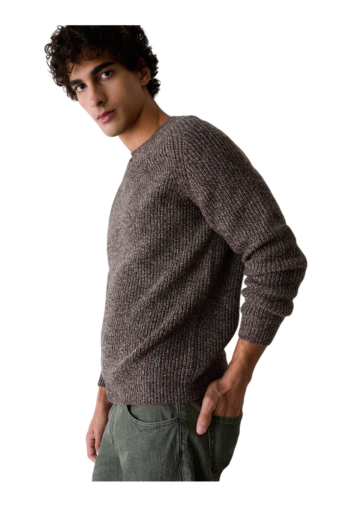 Maglione Girocollo QF6123 Mole