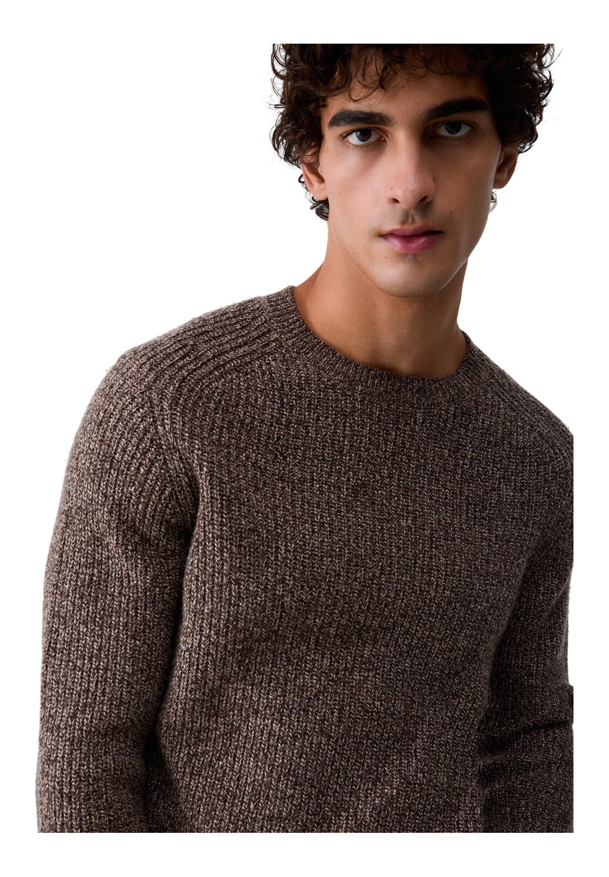 Maglione Girocollo QF6123 Mole