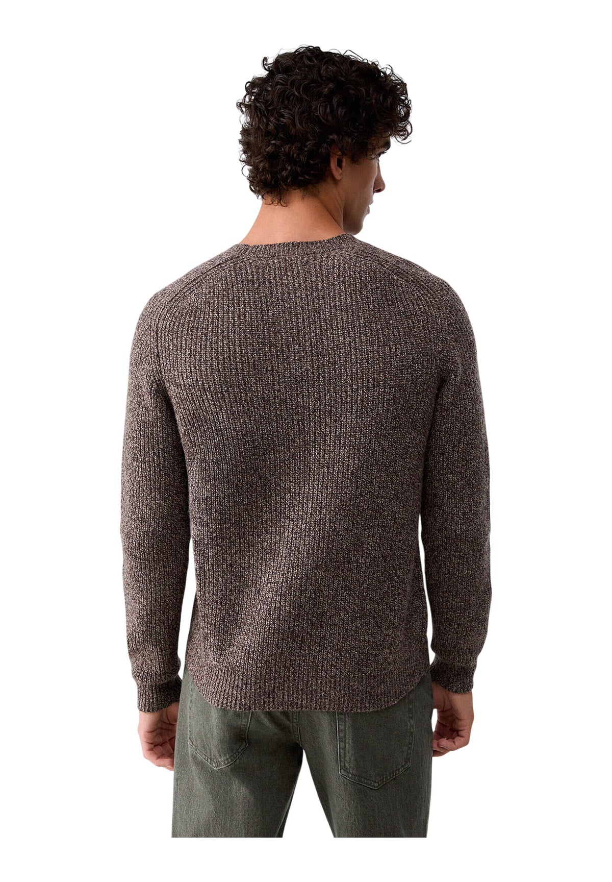 Maglione Girocollo QF6123 Mole