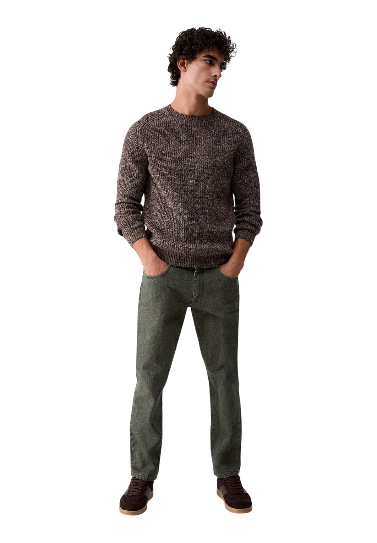 Maglione Girocollo QF6123 Mole