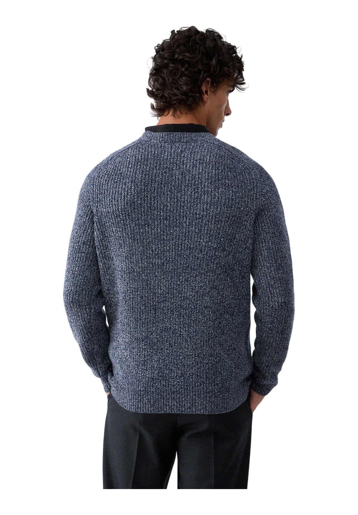Maglione Girocollo QF6123 Dark Blue