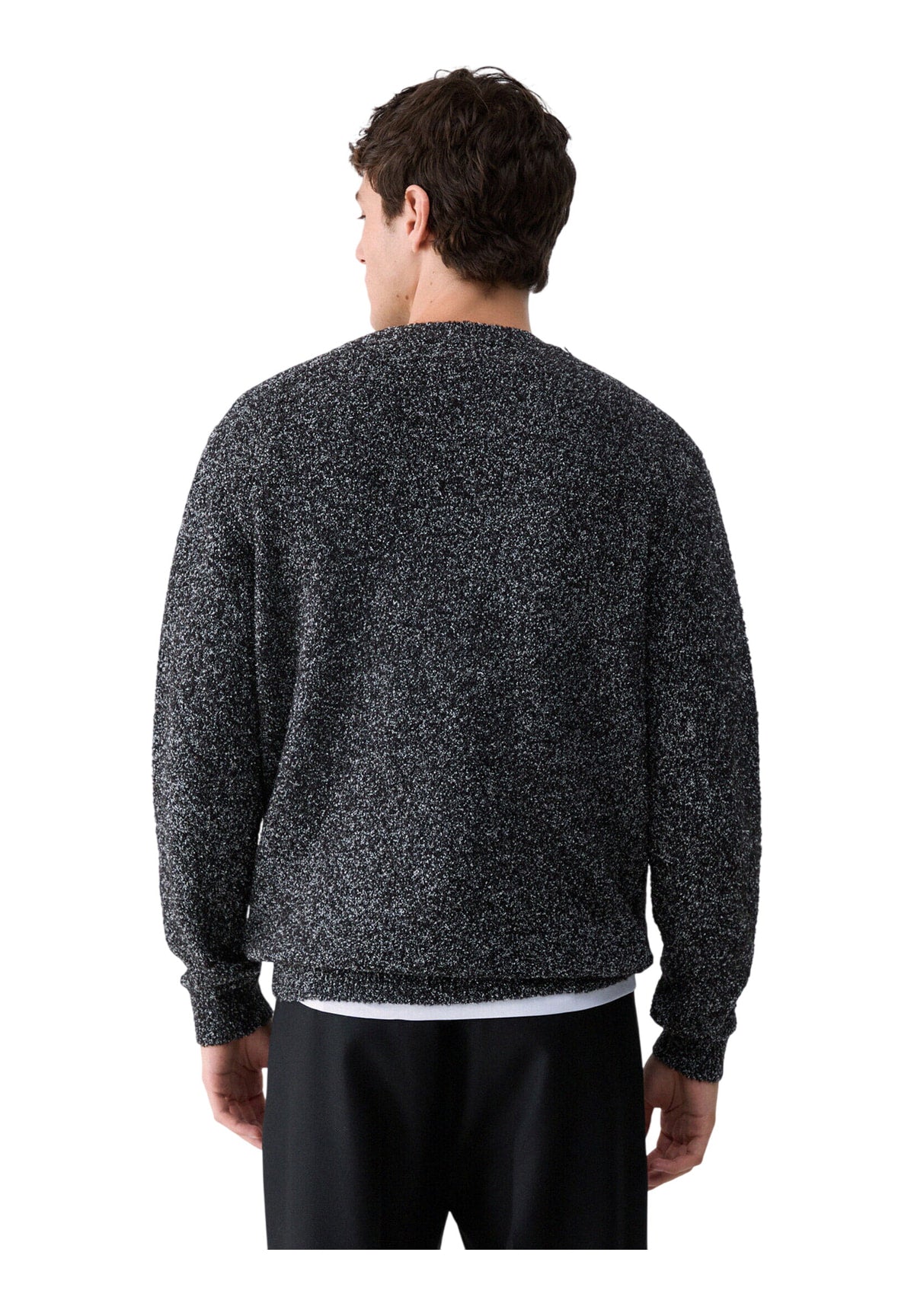 Maglione Girocollo QF6124 Black