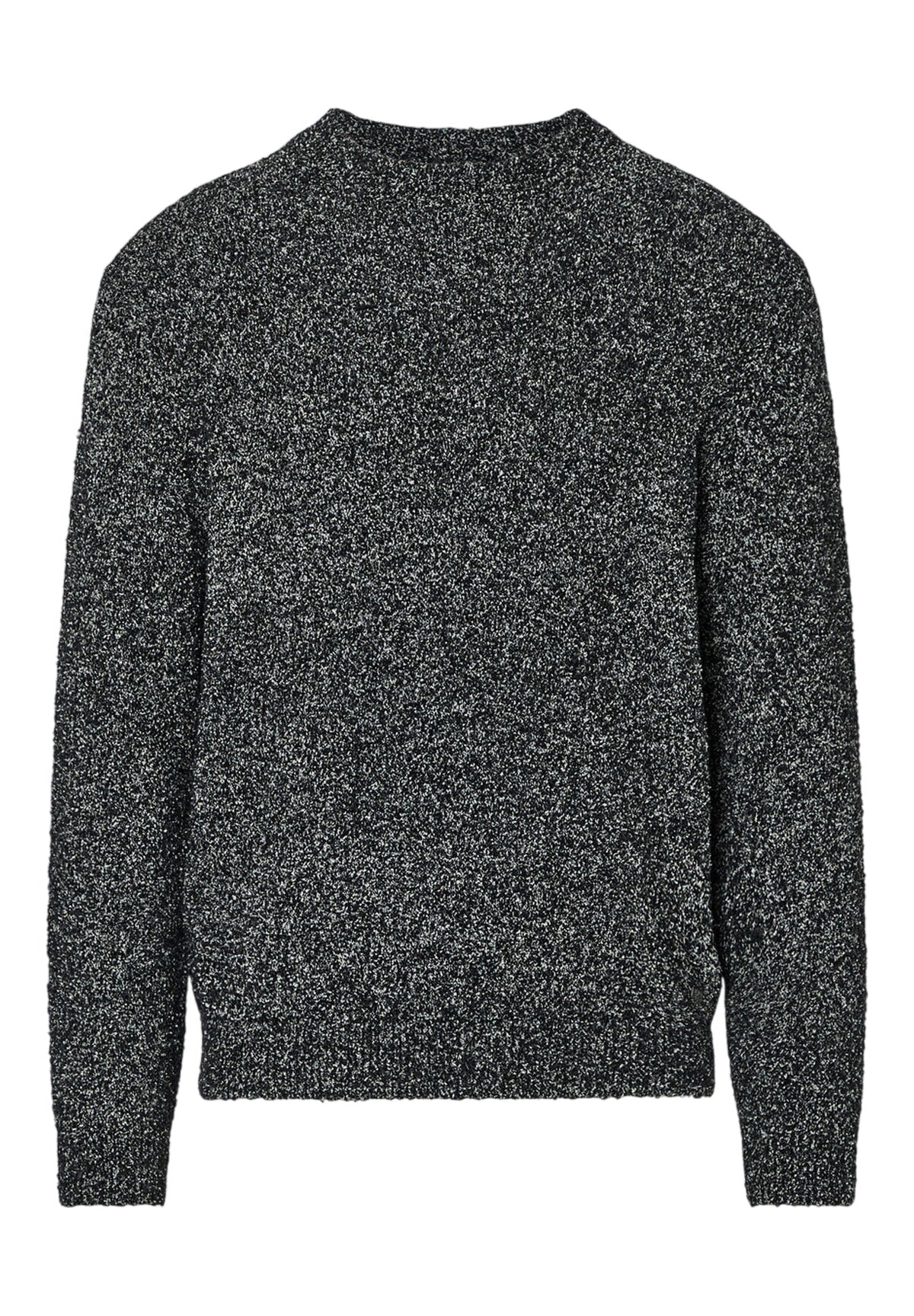 Maglione Girocollo QF6124 Black
