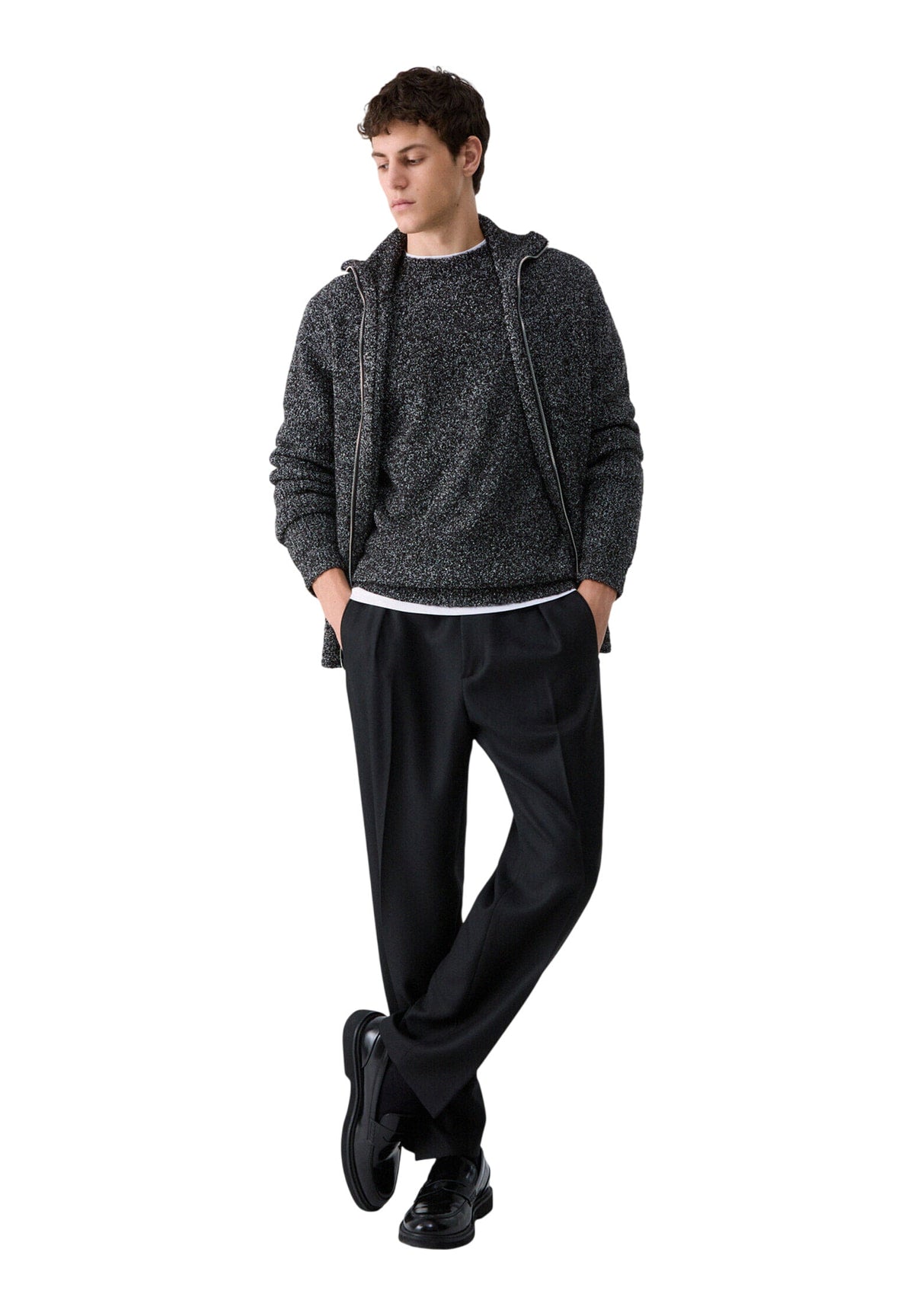 Pantaloni QF6138 Black