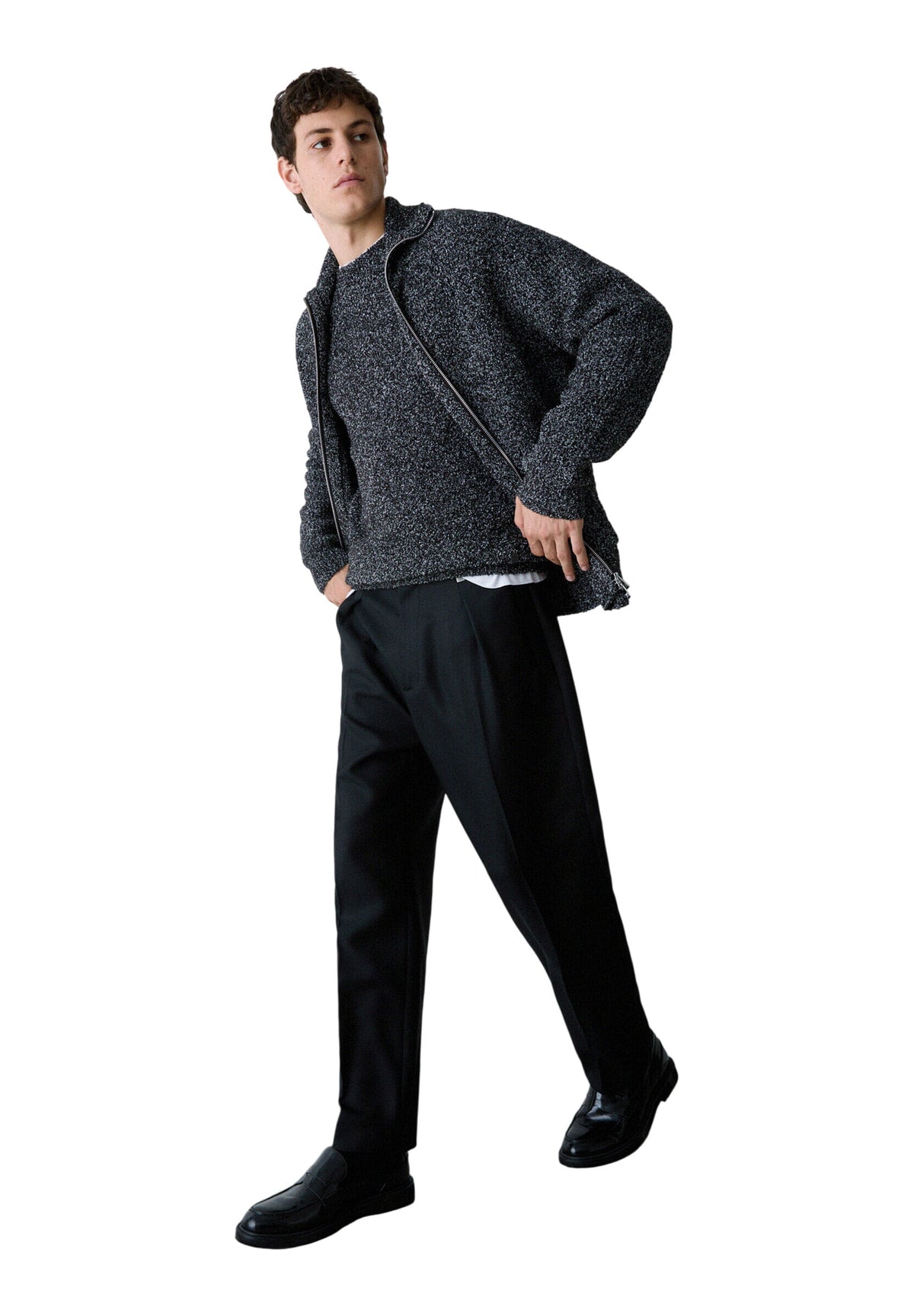 Pantaloni QF6138 Black