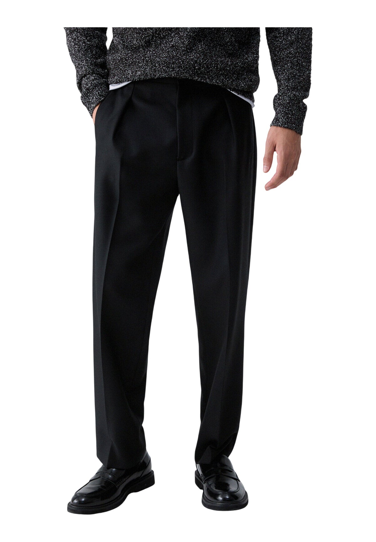 Pantaloni QF6138 Black