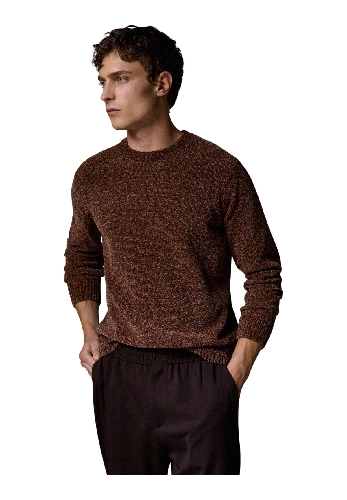 Maglione Girocollo QF6139 Canion