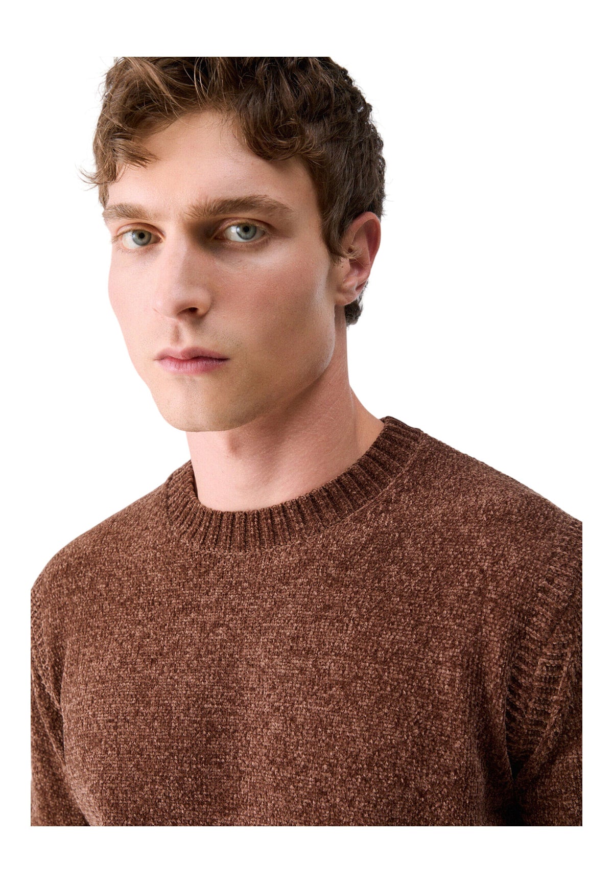 Maglione Girocollo QF6139 Canion