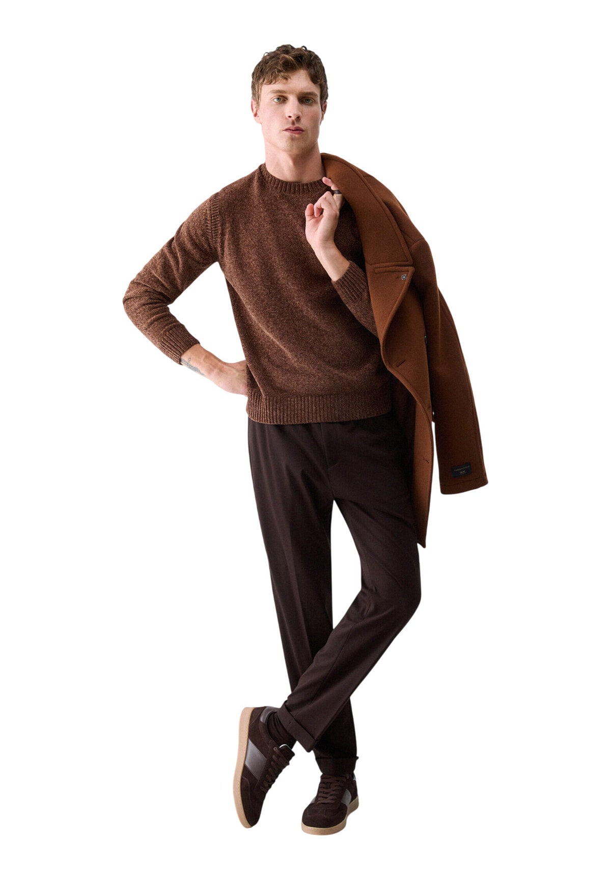 Maglione Girocollo QF6139 Canion