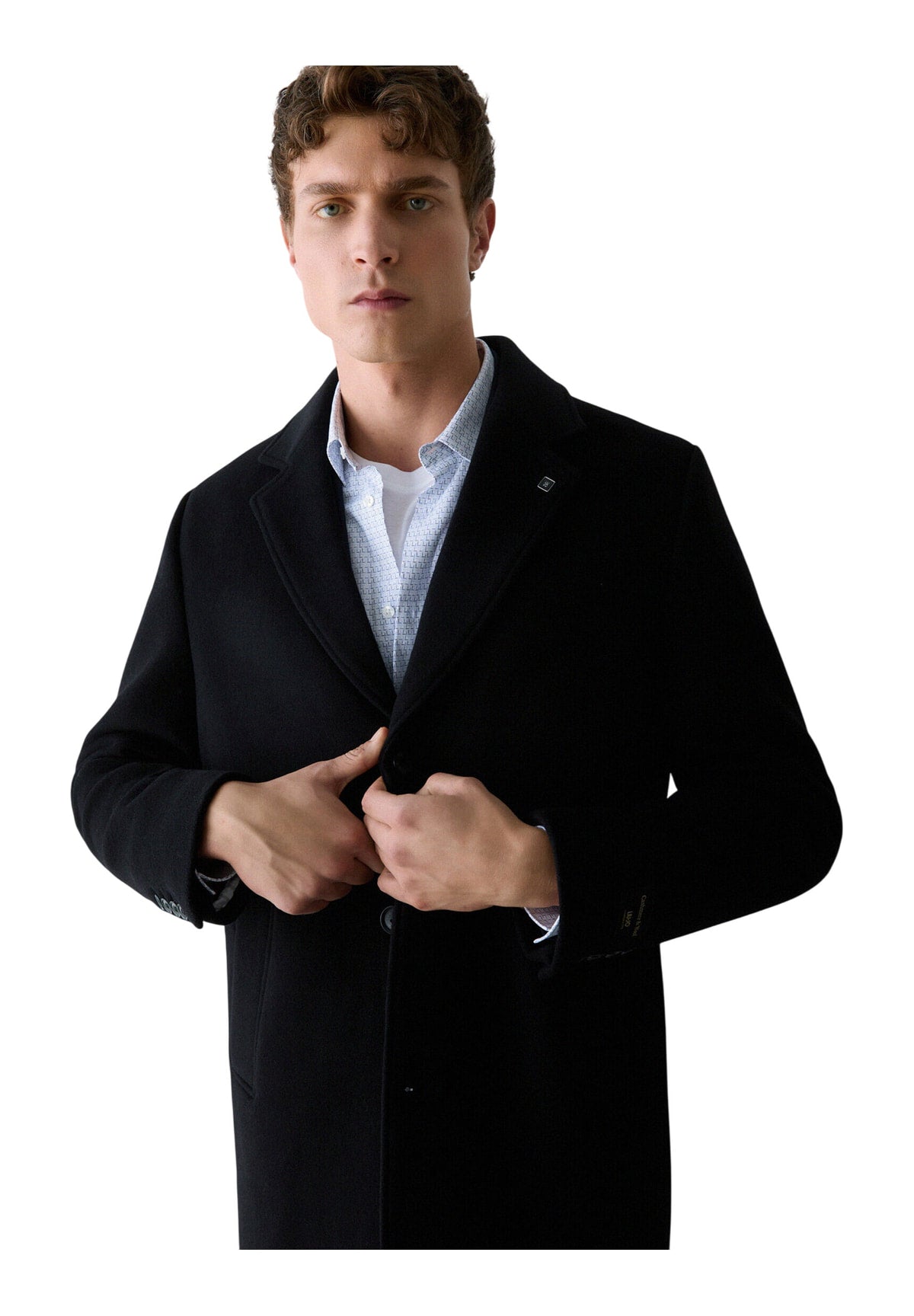 Cappotto QF6147 Black