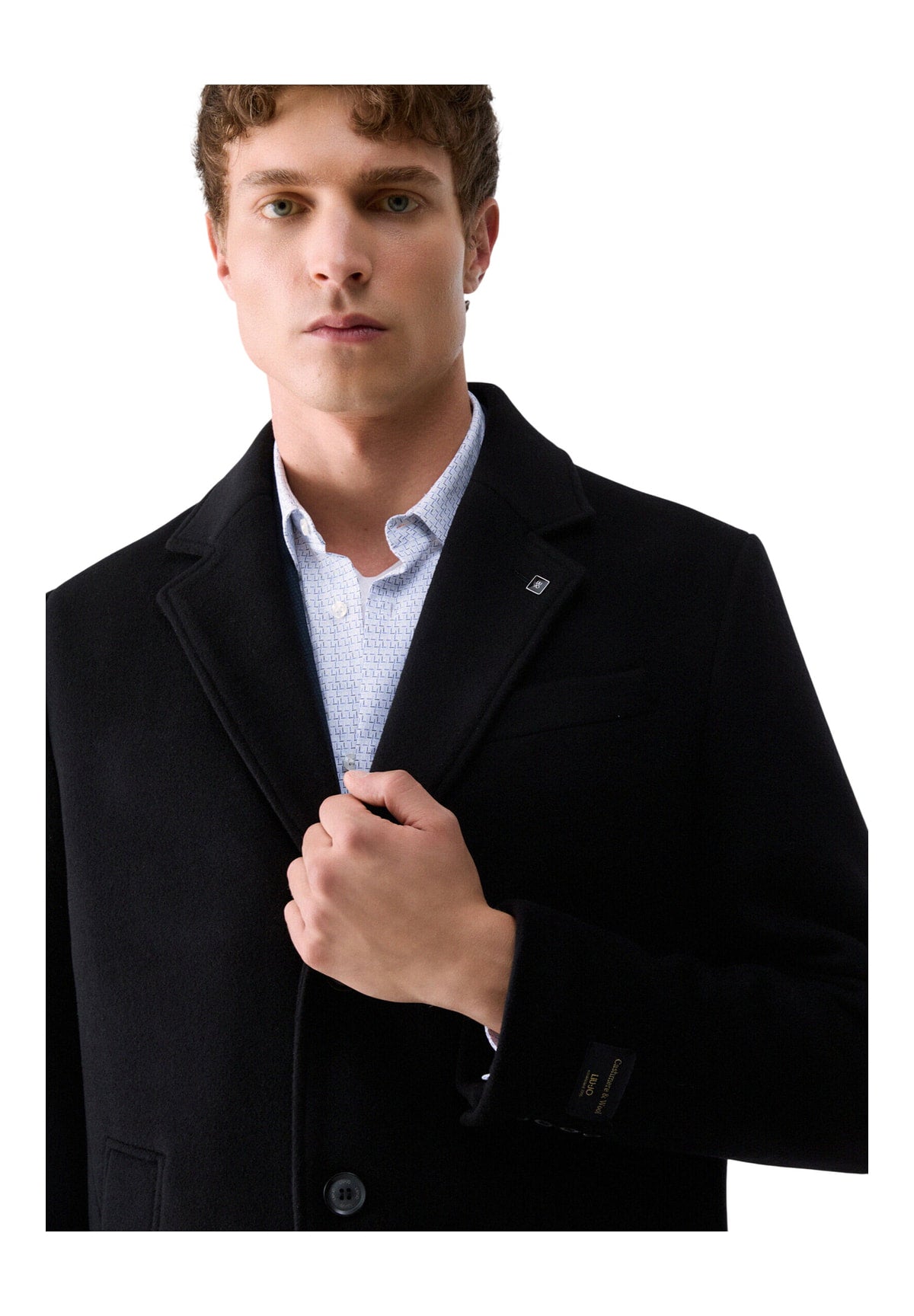 Cappotto QF6147 Black