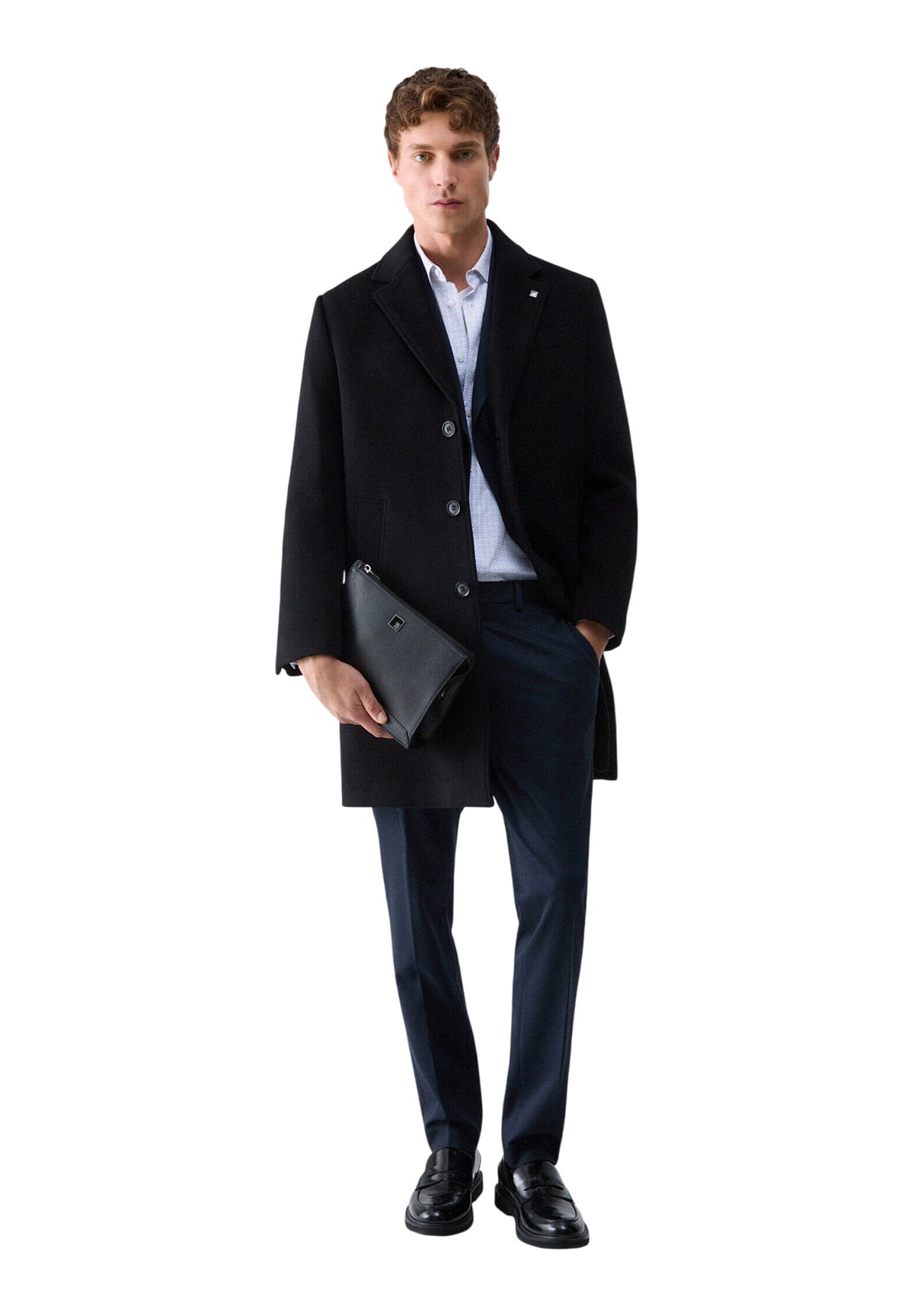 Cappotto QF6147 Black