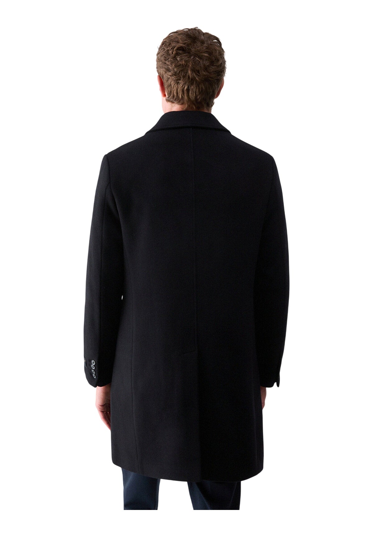 Cappotto QF6147 Black