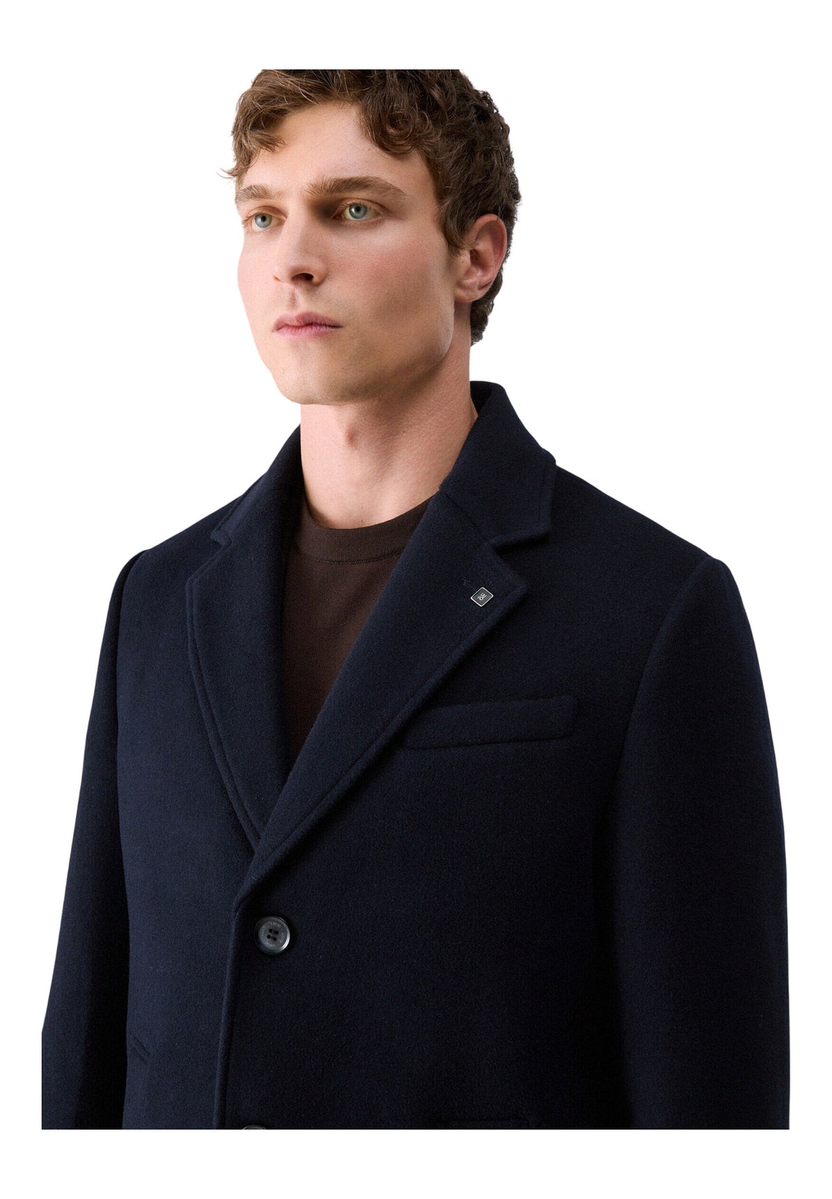 Cappotto QF6147 Dark Blue