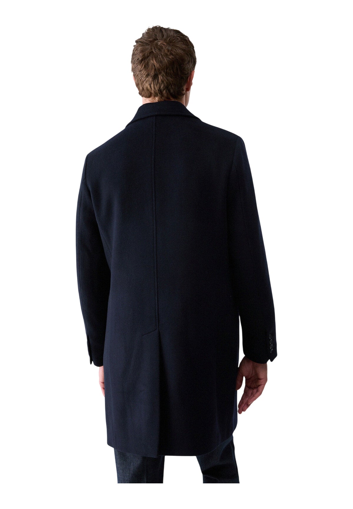 Cappotto QF6147 Dark Blue