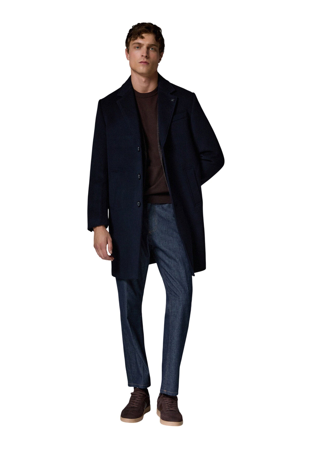 Cappotto QF6147 Dark Blue