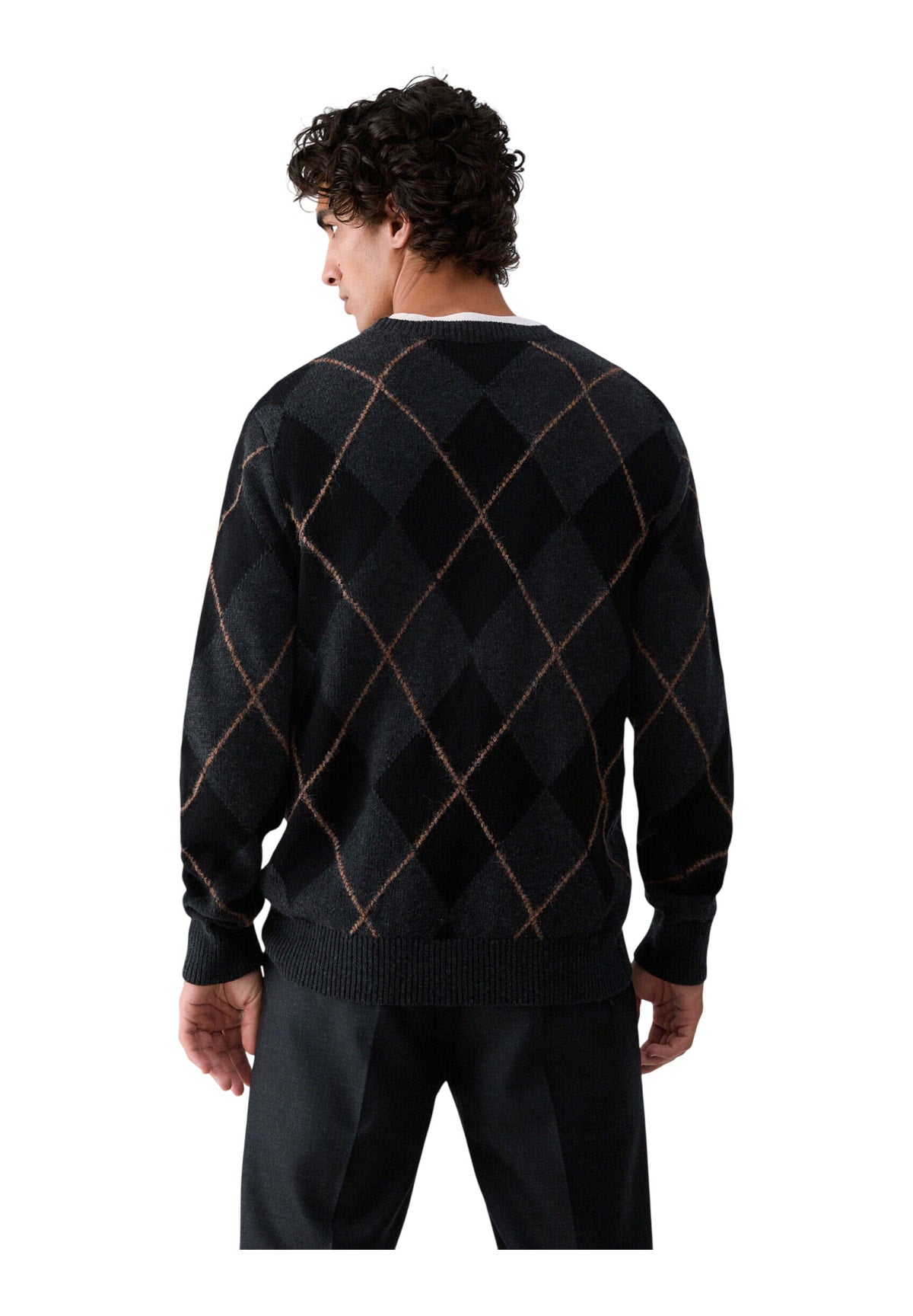Cardigan QF6183 Nuez Rombi