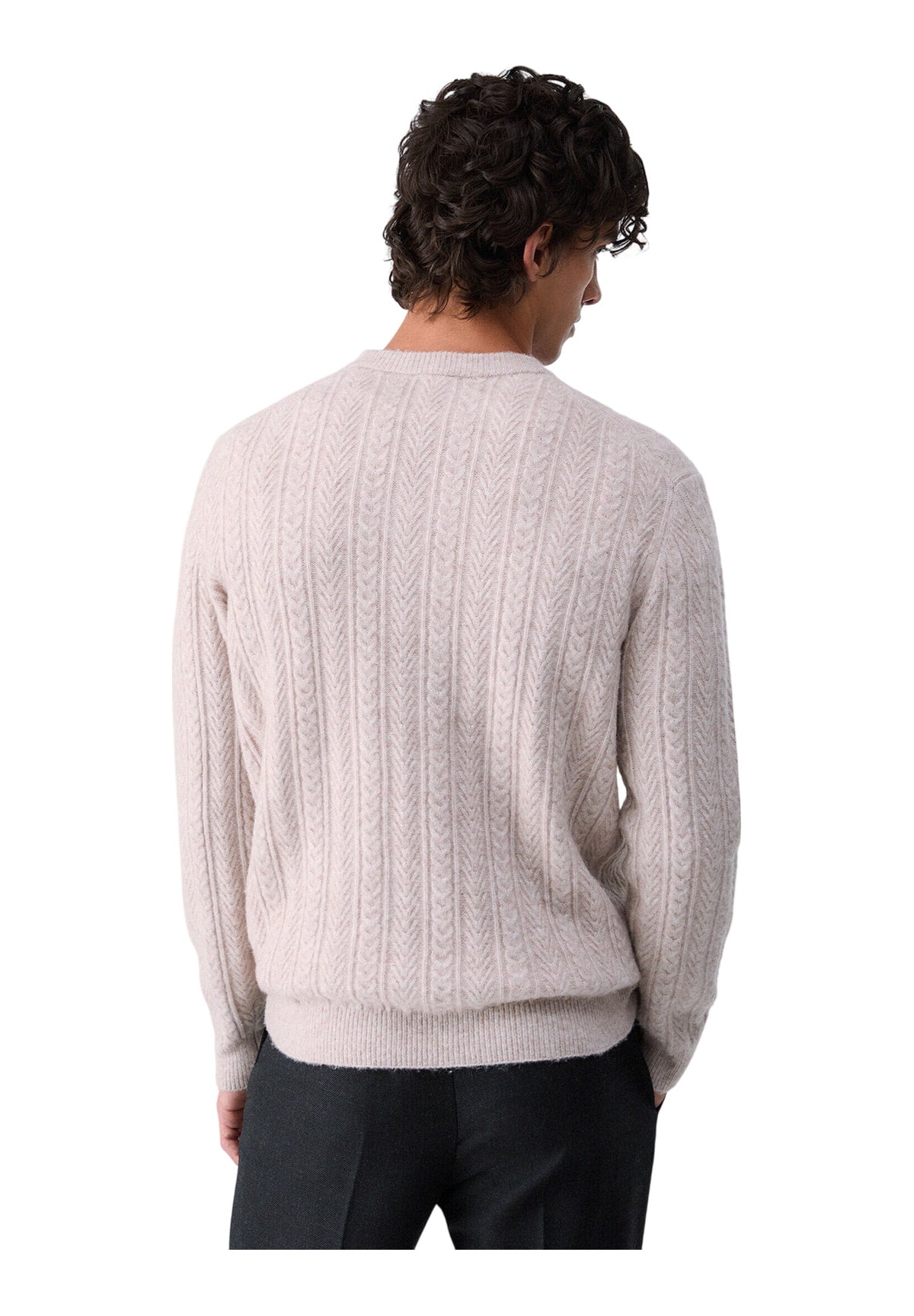 Maglione Girocollo QF6195 Tofu