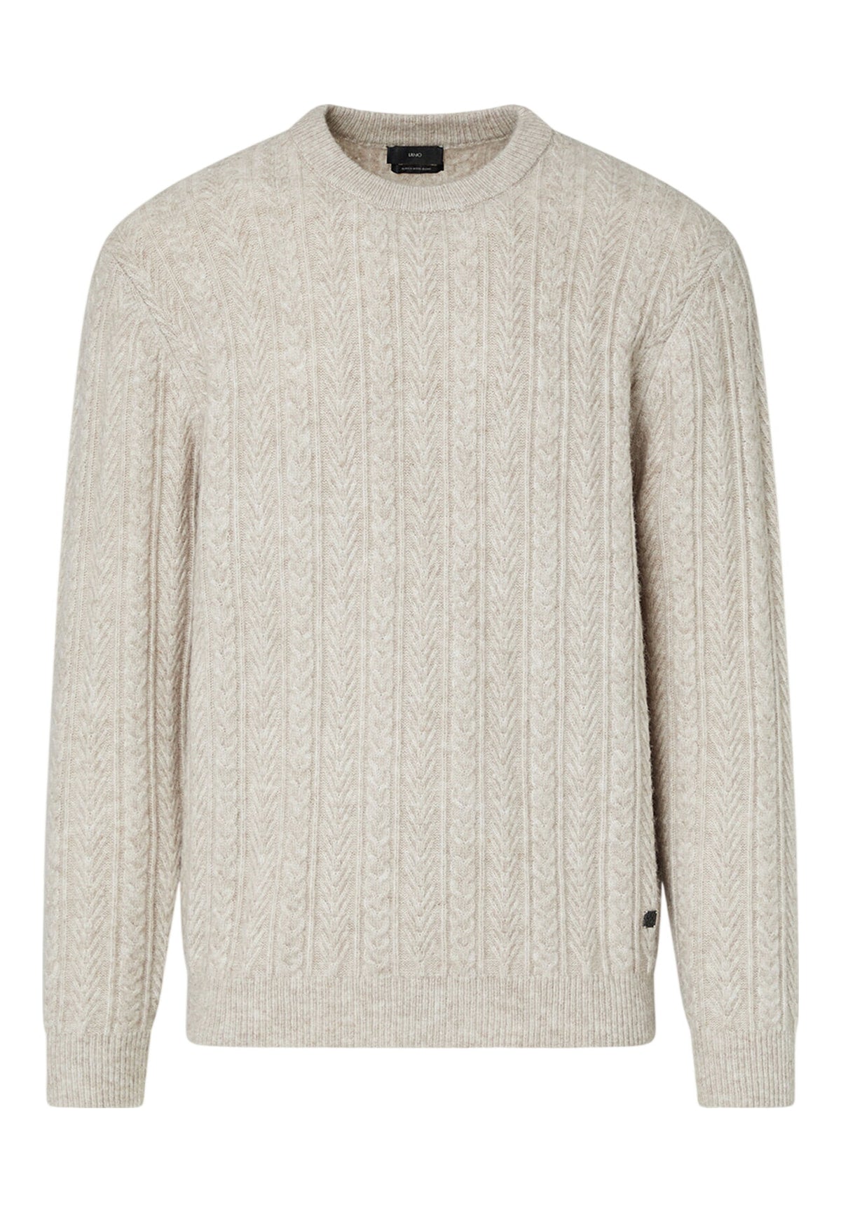 Maglione Girocollo QF6195 Tofu