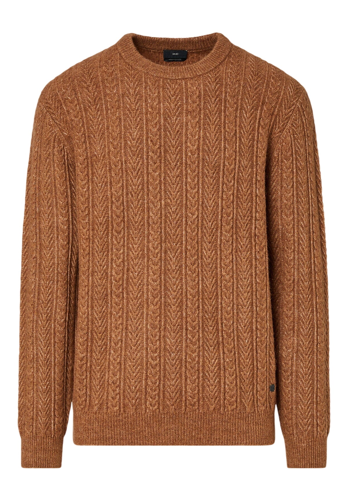 Maglione Girocollo QF6195 Nuez