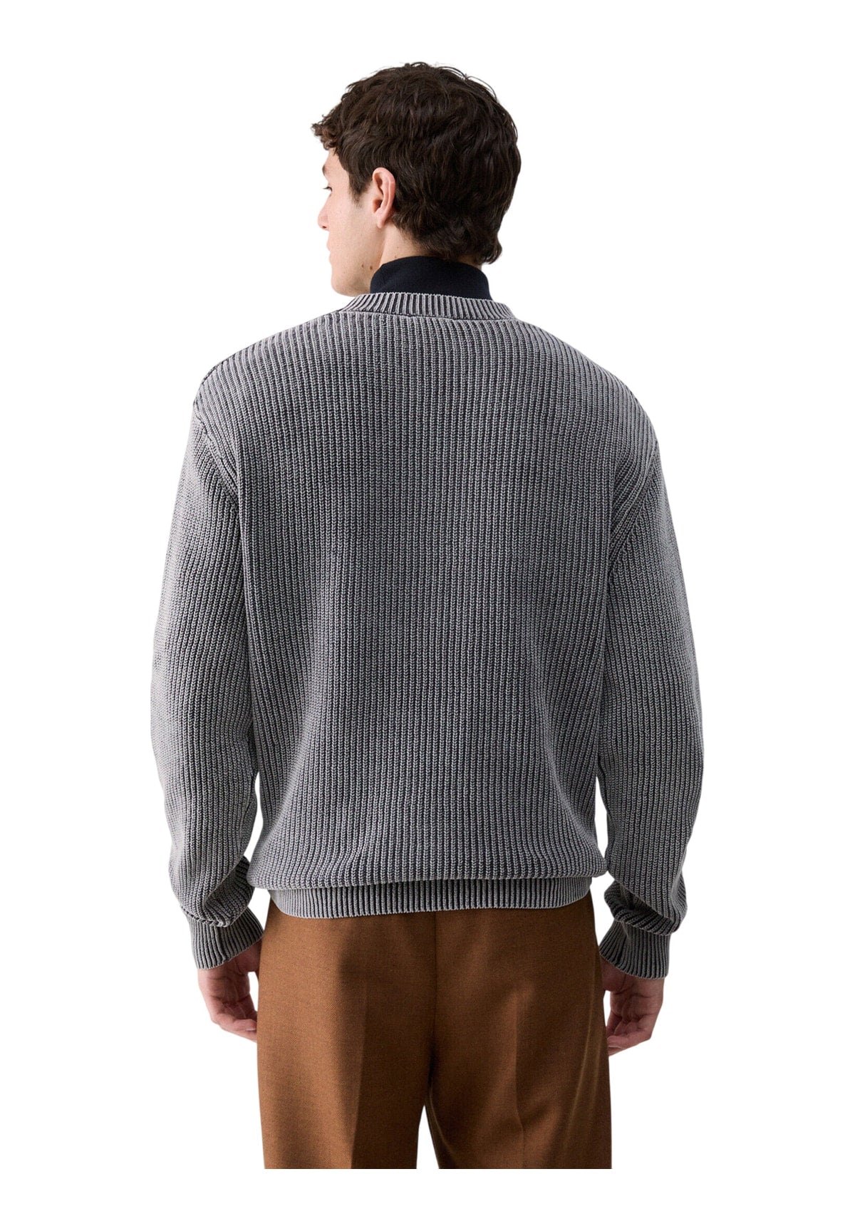 Maglione Girocollo QF6267 Forged Iron