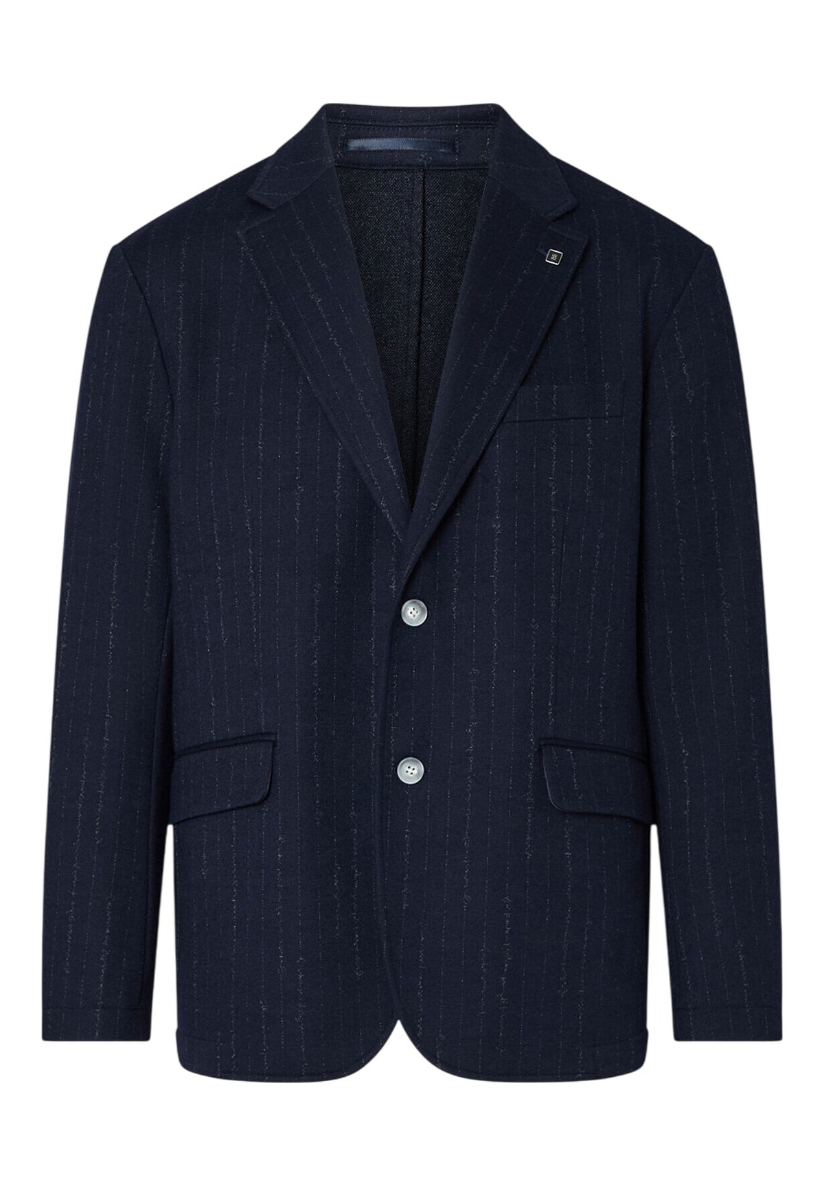 Giacca QF6295 Gessato Dark Blue