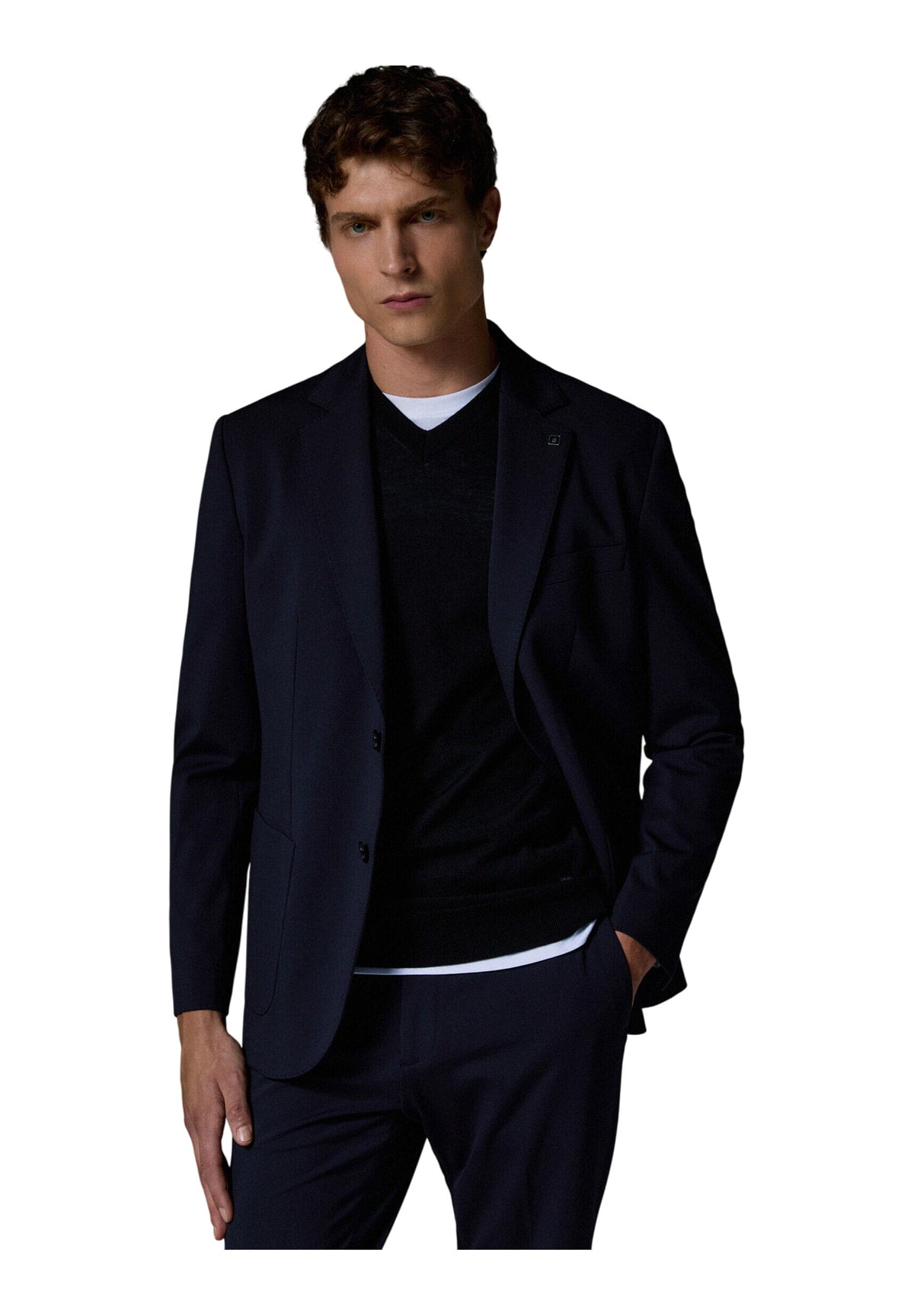 Giacca QXX128 Dark Blue