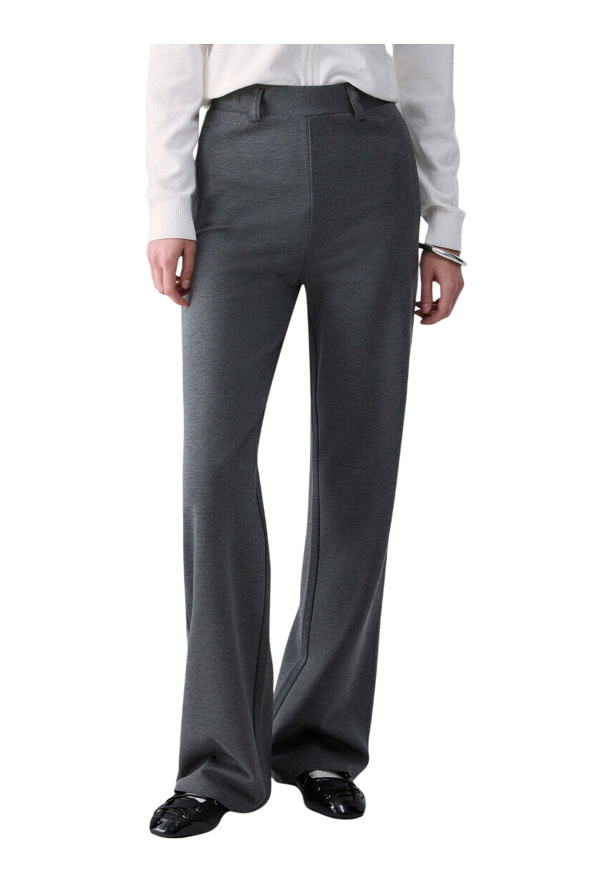 Pantaloni TF6019 Acciaio Mel