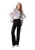 Liu Jo Sport Pantaloni TF6019 Acciaio Mel