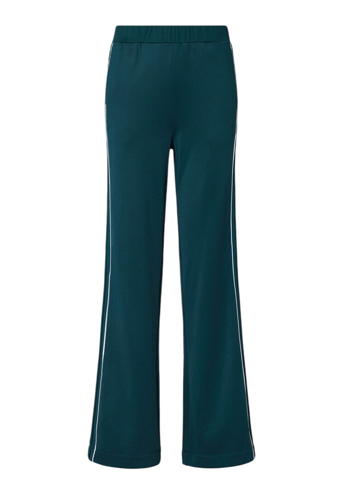 Pantaloni Tuta TF6054 Lux Green, Bco Lana