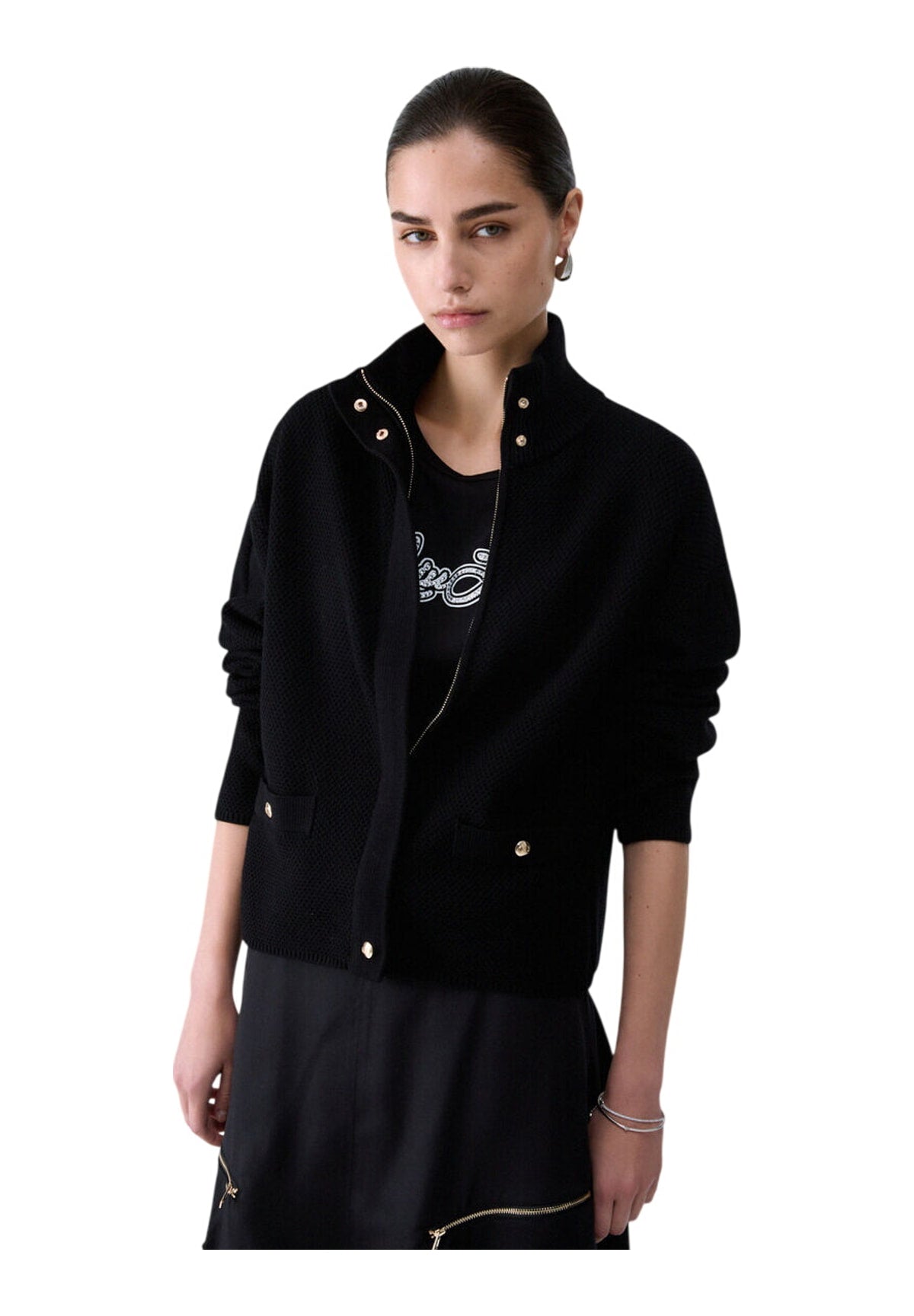 Giacca TF6086 Nero
