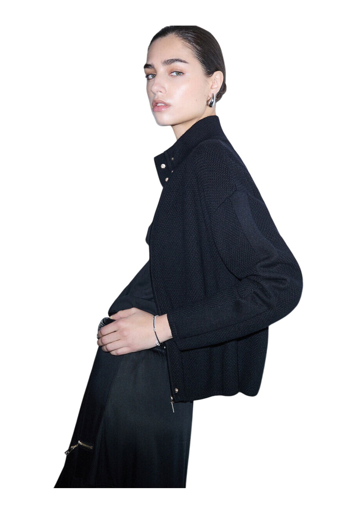 Giacca TF6086 Nero