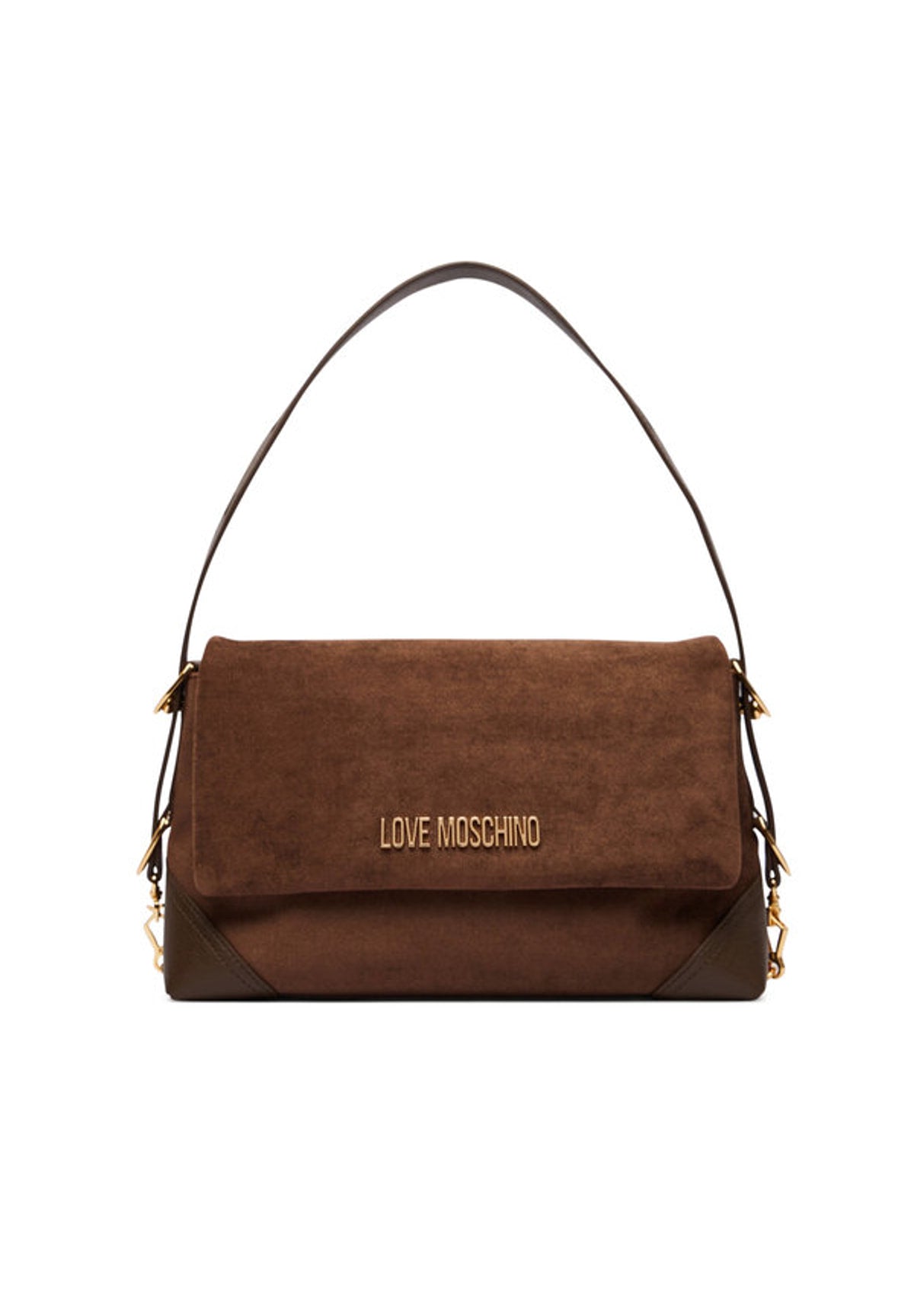 Borsa a Spalla JC4092PP1P Marrone, Marrone