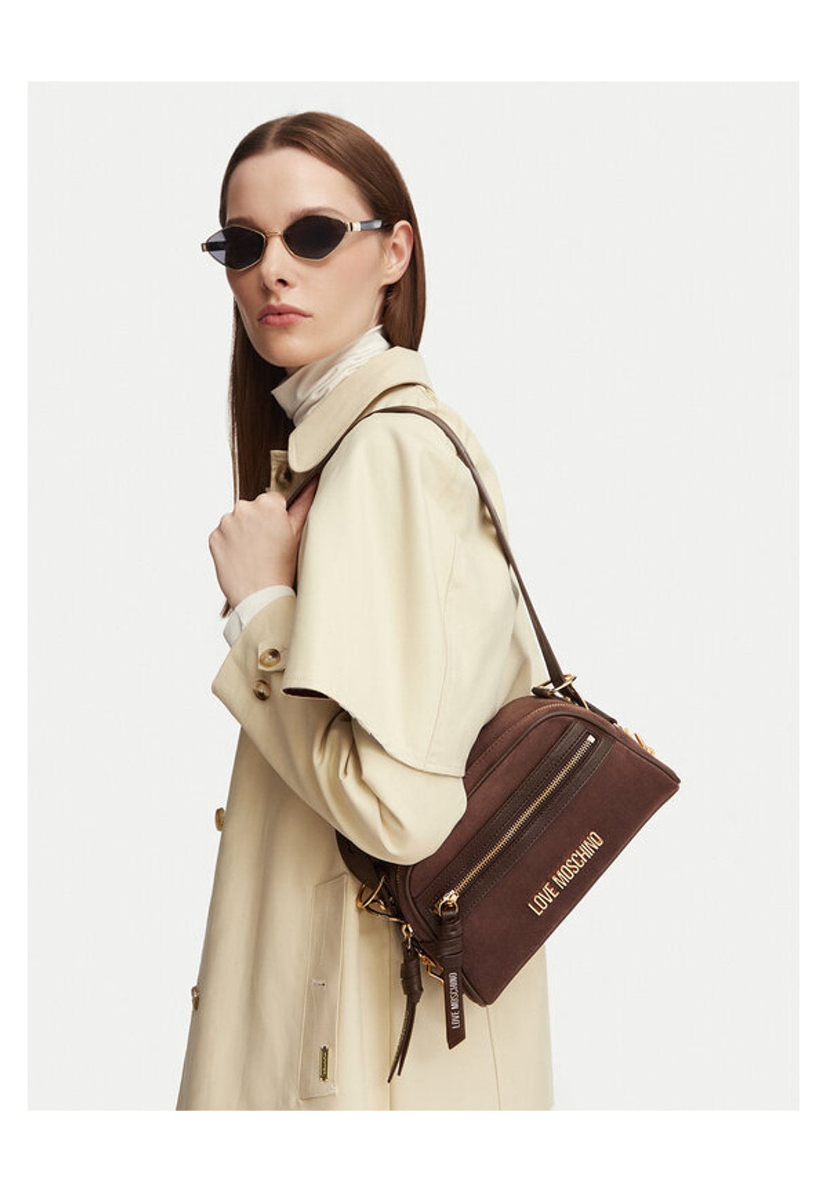 Borsa a Tracolla JC4094PP1P Marrone, Marrone