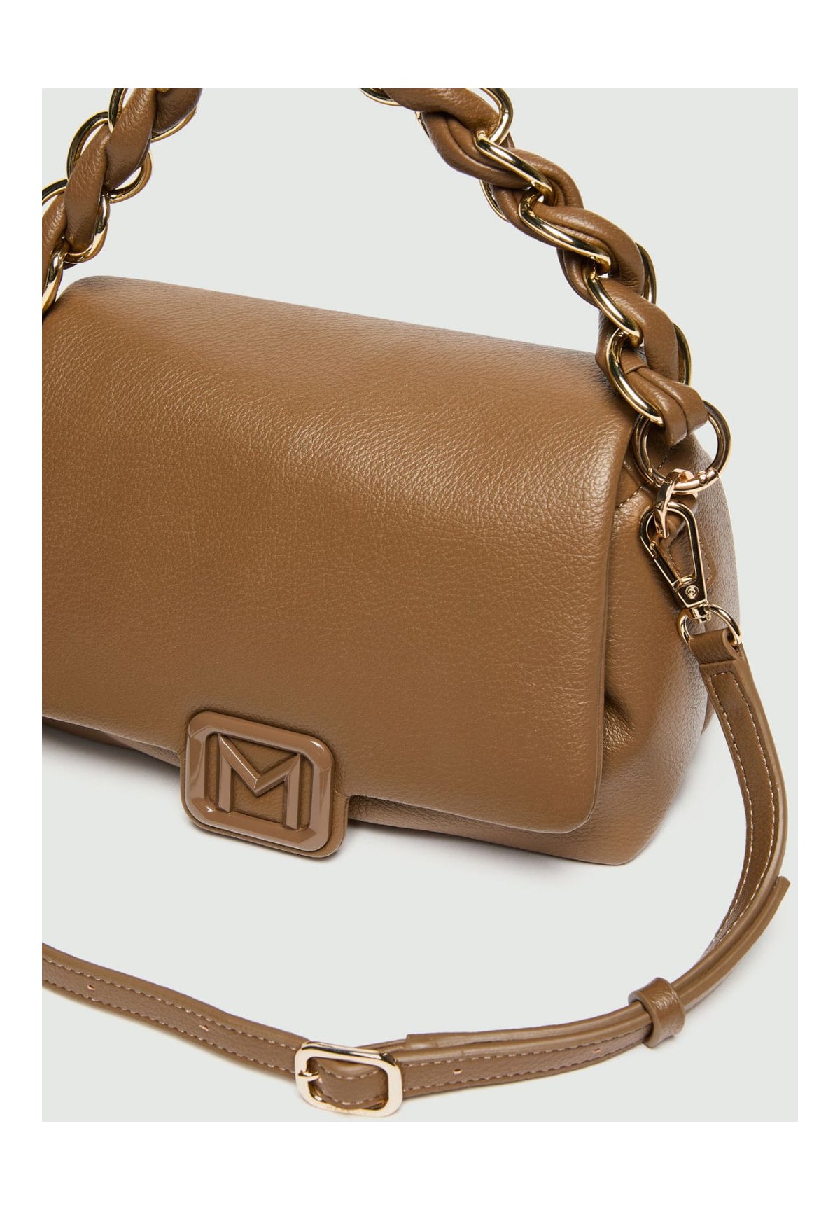 Borsa a Mano 2623516166200 MLADORICO Fango