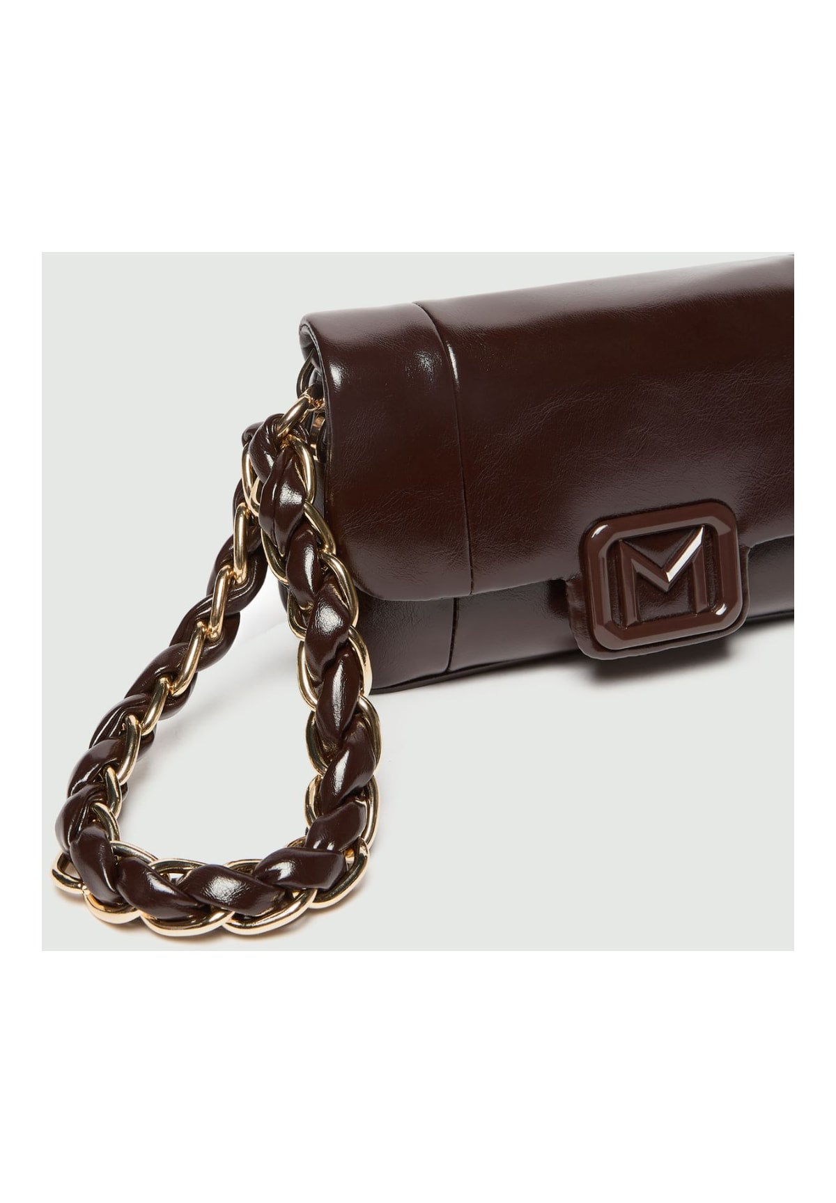 Borsa a Mano 2623516046200 MLAERA Testa di moro