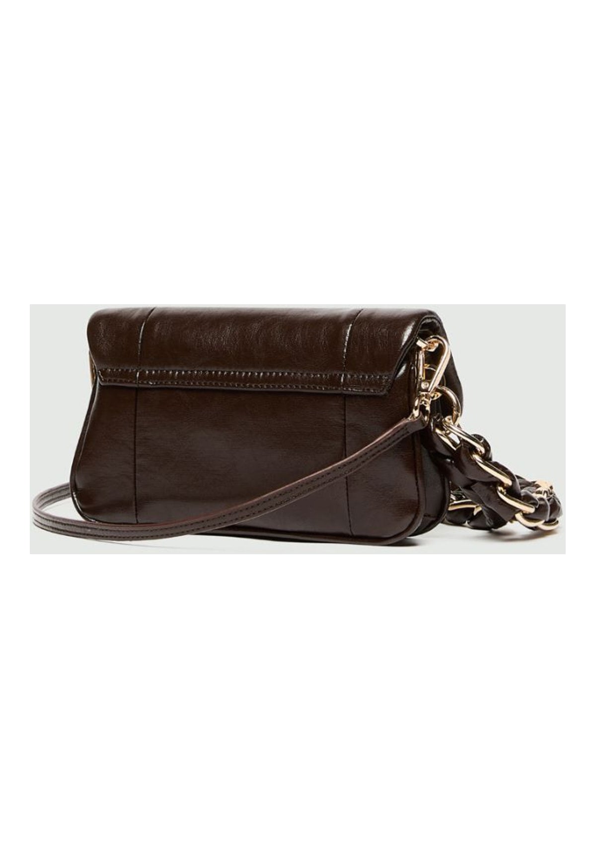 Borsa a Mano 2623516046200 MLAERA Testa di moro