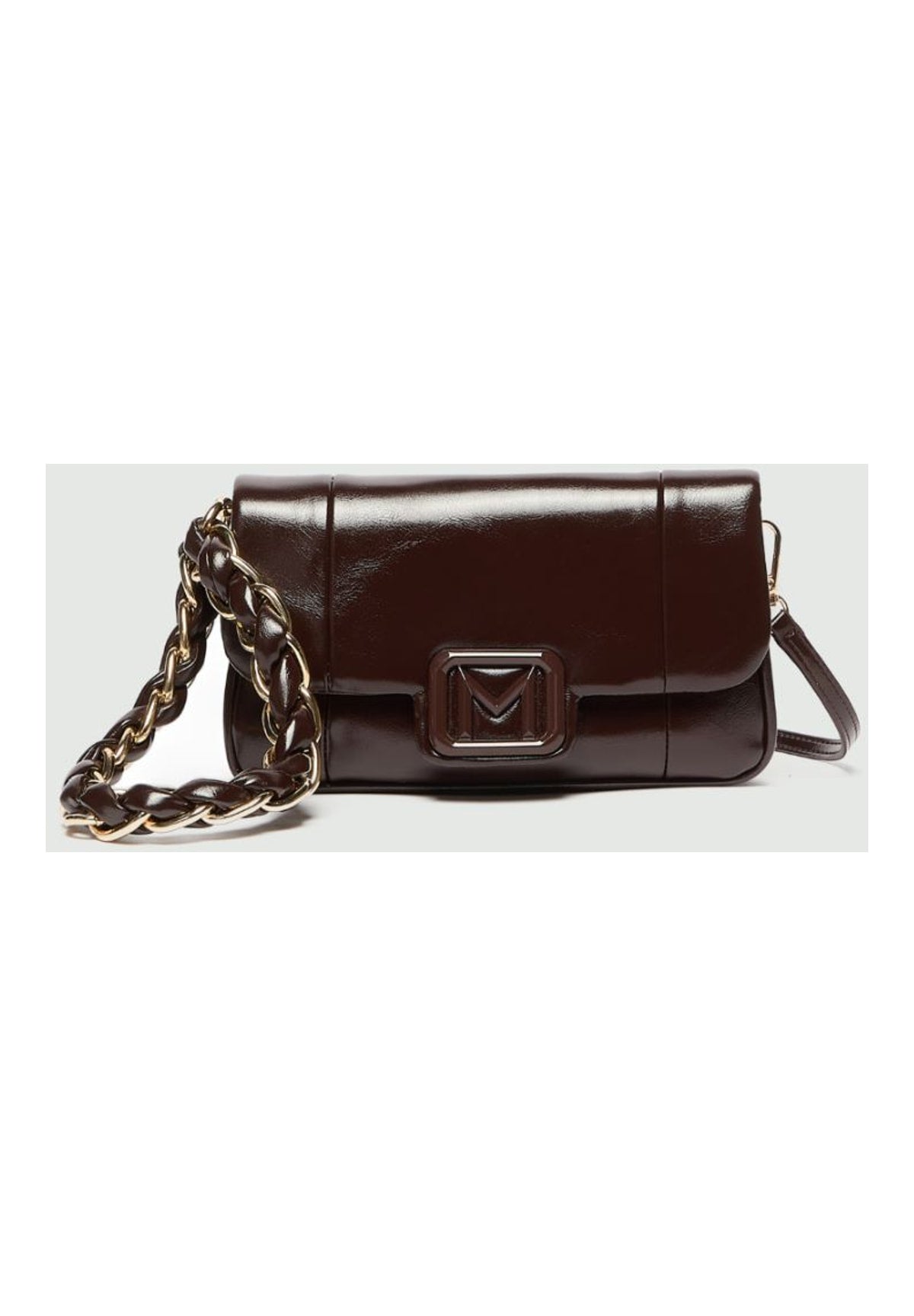Borsa a Mano 2623516046200 MLAERA Testa di moro