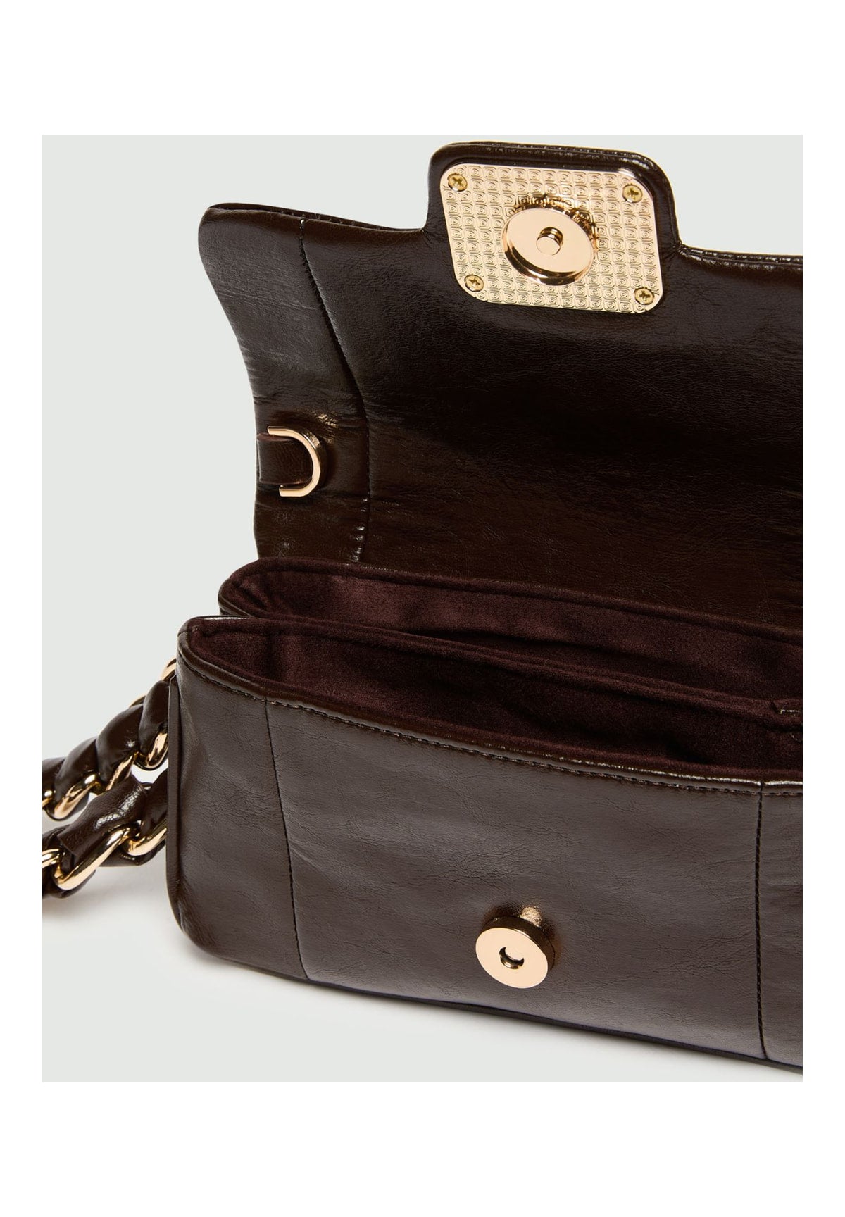 Borsa a Mano 2623516046200 MLAERA Testa di moro