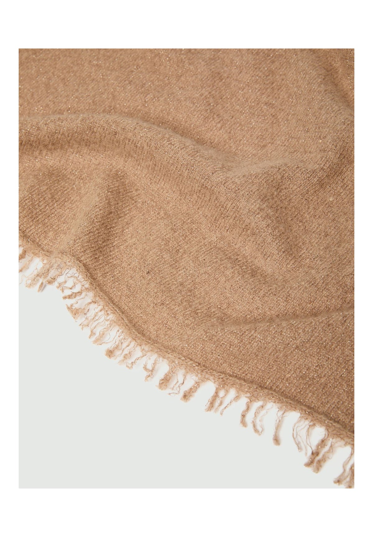 Foulard 2623546136200 MLAFATUO Cammello
