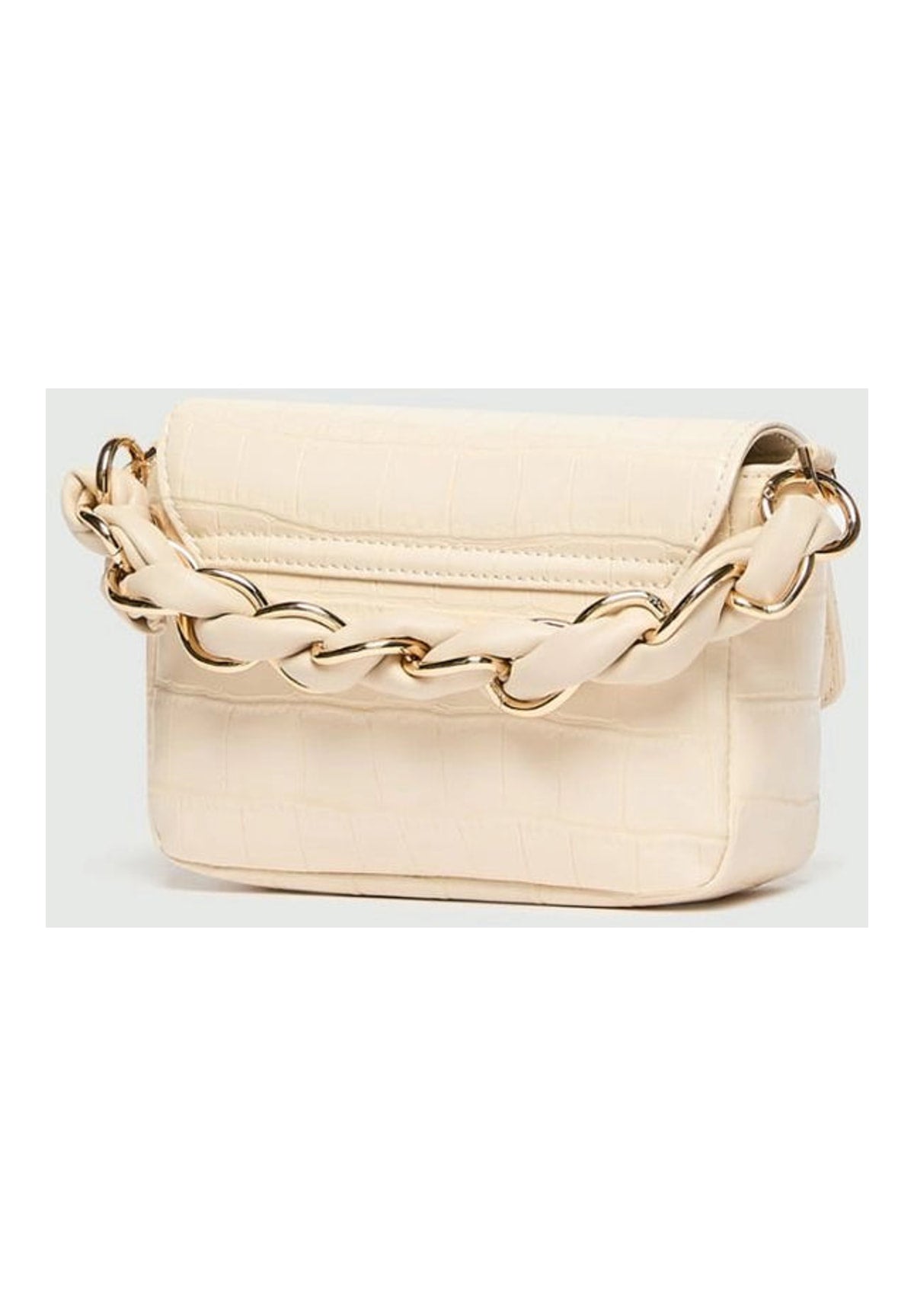 Borsa a Mano 2623516146200 MLALONTRA2 Avorio