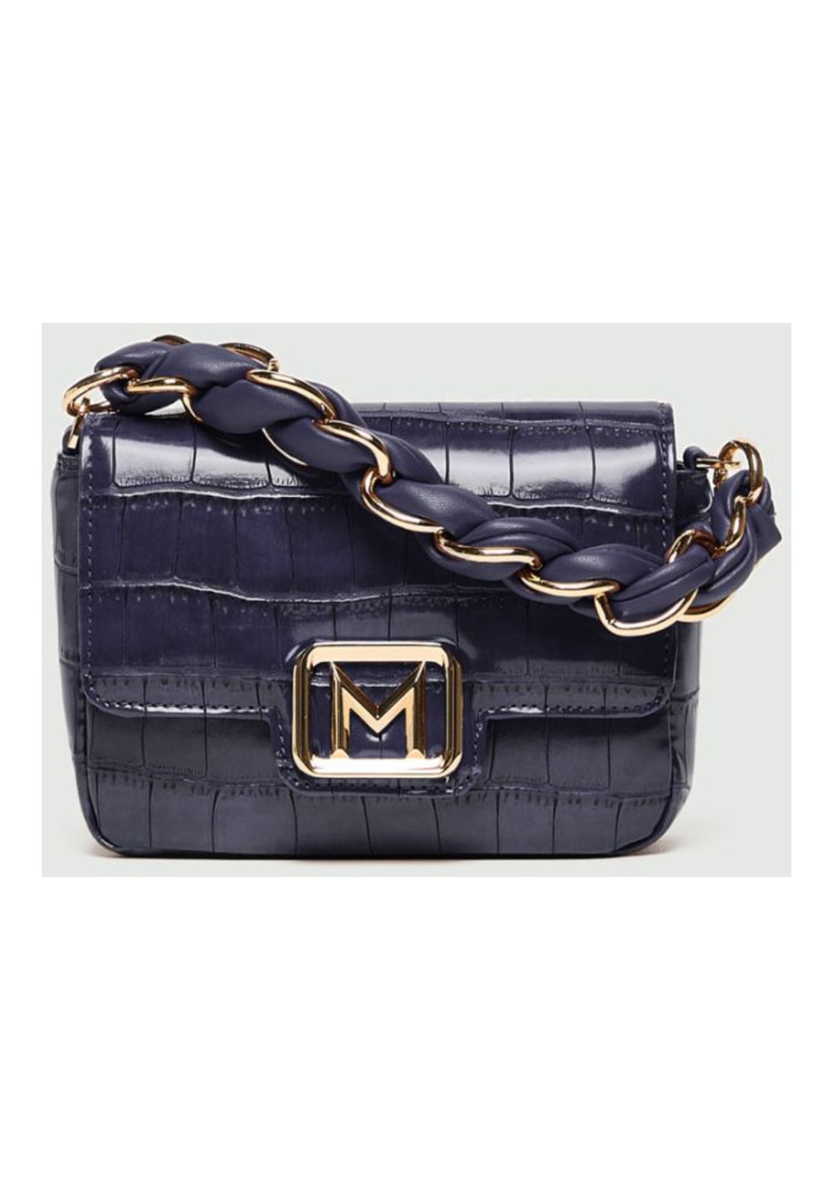 Borsa a Mano 2623516146200 MLALONTRA2 Blu Elettrico