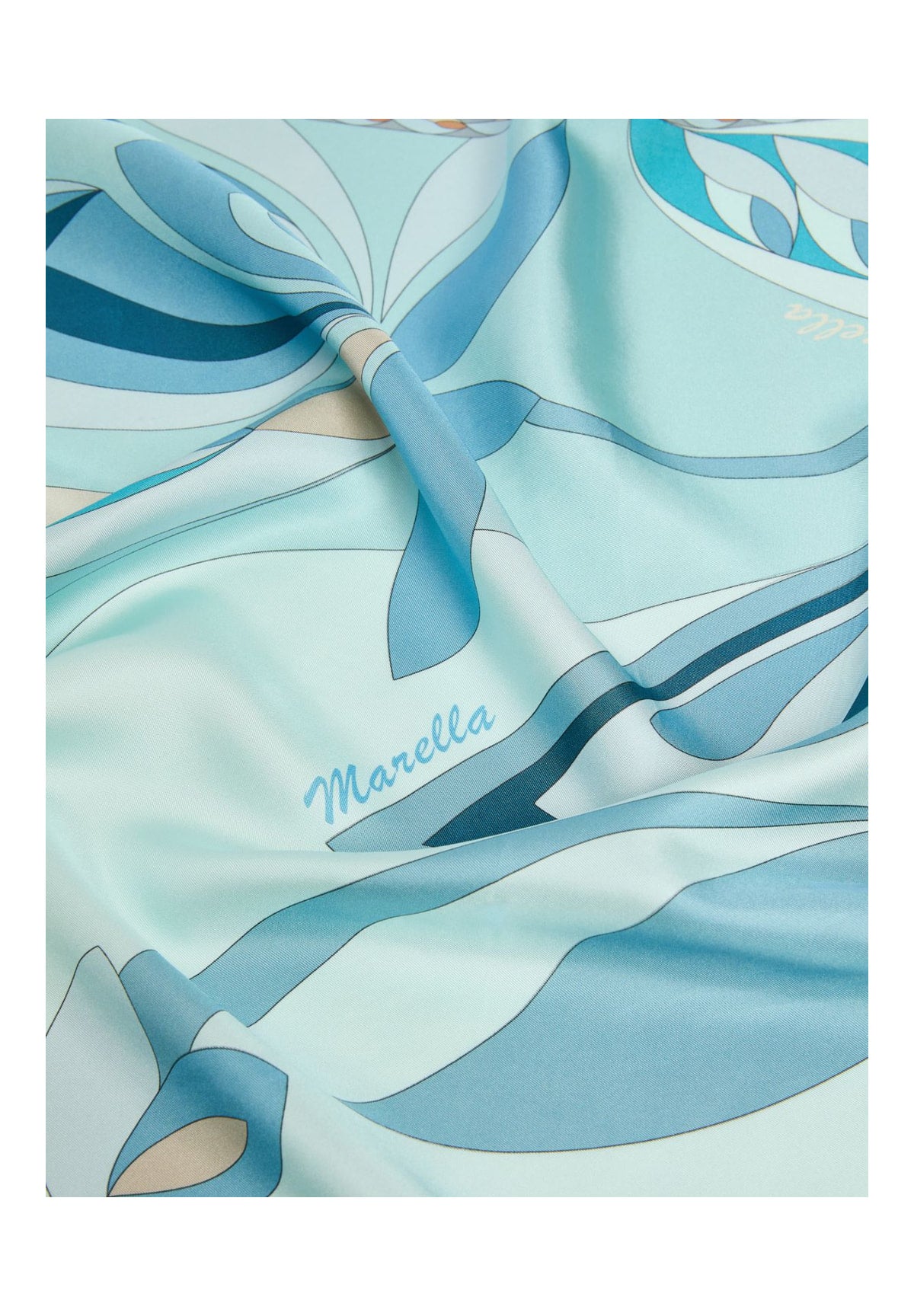 Foulard 2623546116200 MLATEMPO Azzurro