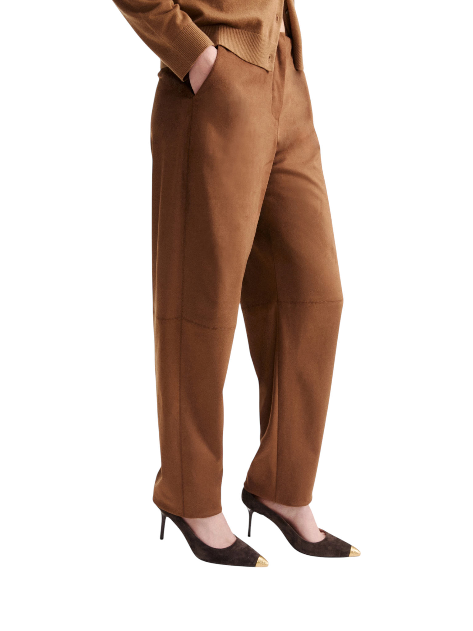 Pantaloni 2624786011200 MLLAMOUR Tabacco