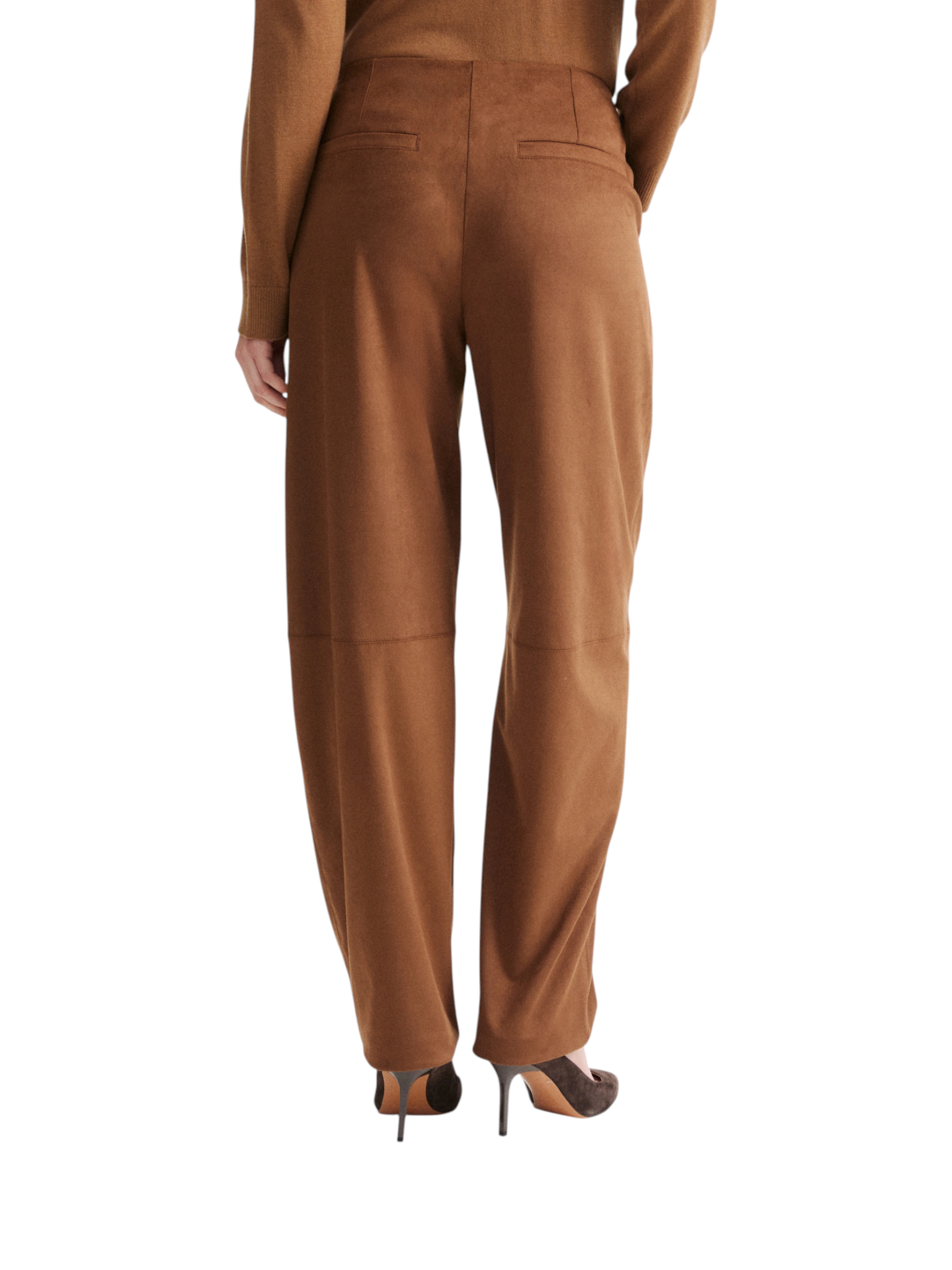 Pantaloni 2624786011200 MLLAMOUR Tabacco