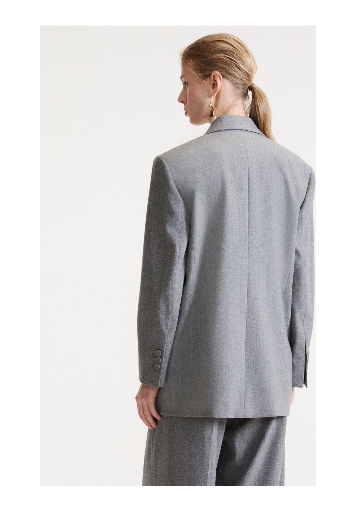Giacca 2623046182200 MLLASTICE Grigio Melange